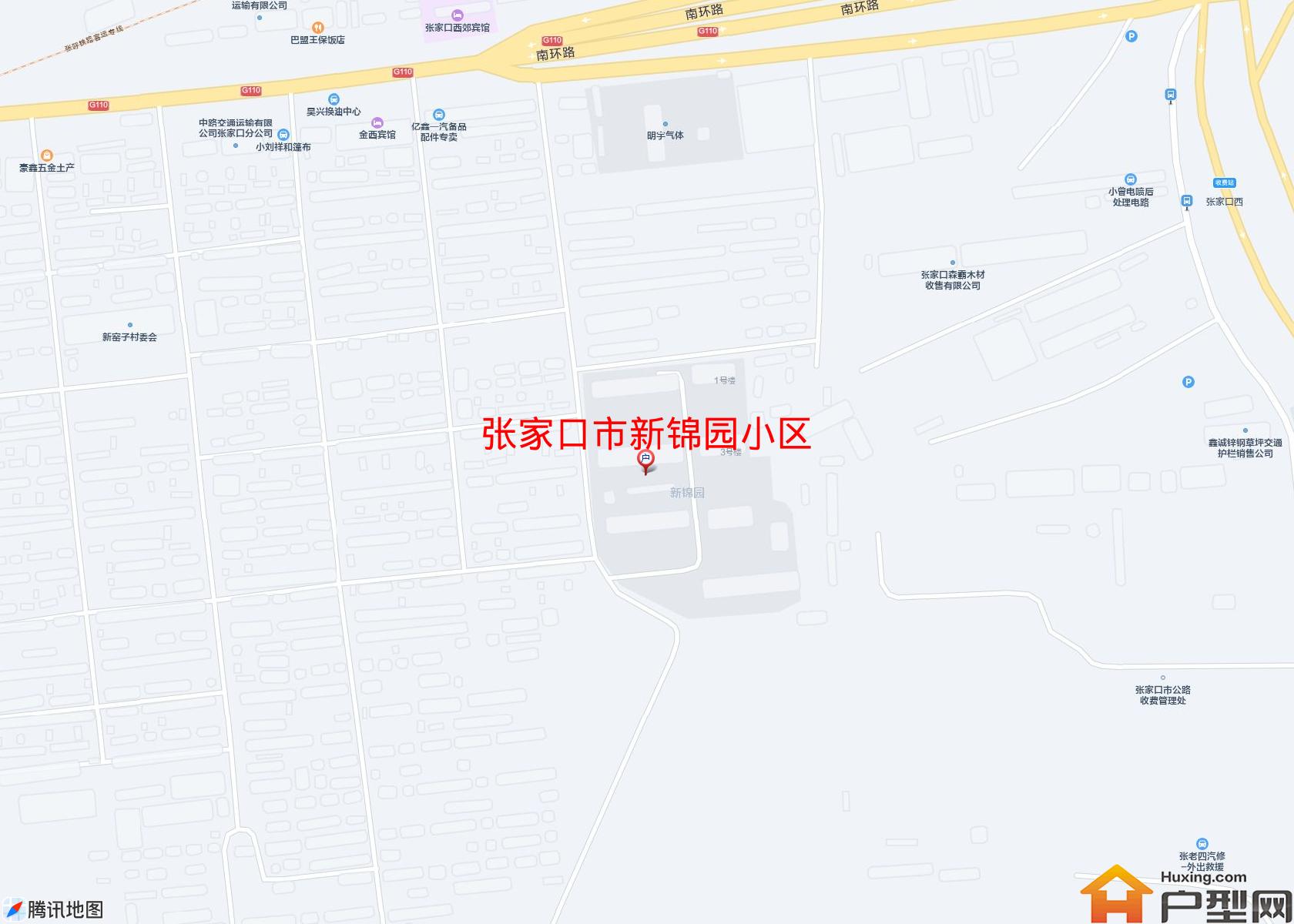 新锦园小区小区 - 户型网