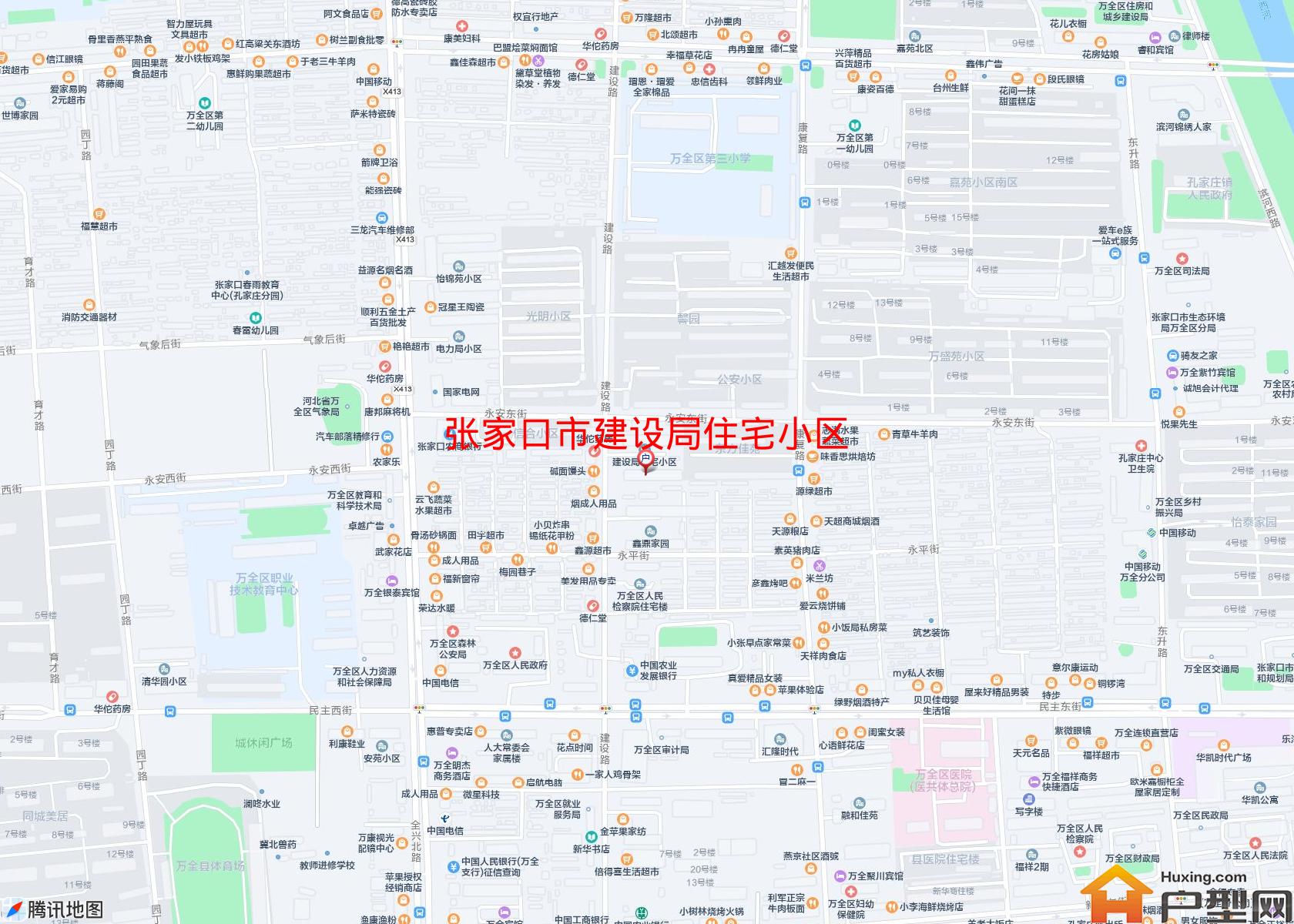 建设局住宅小区小区 - 户型网