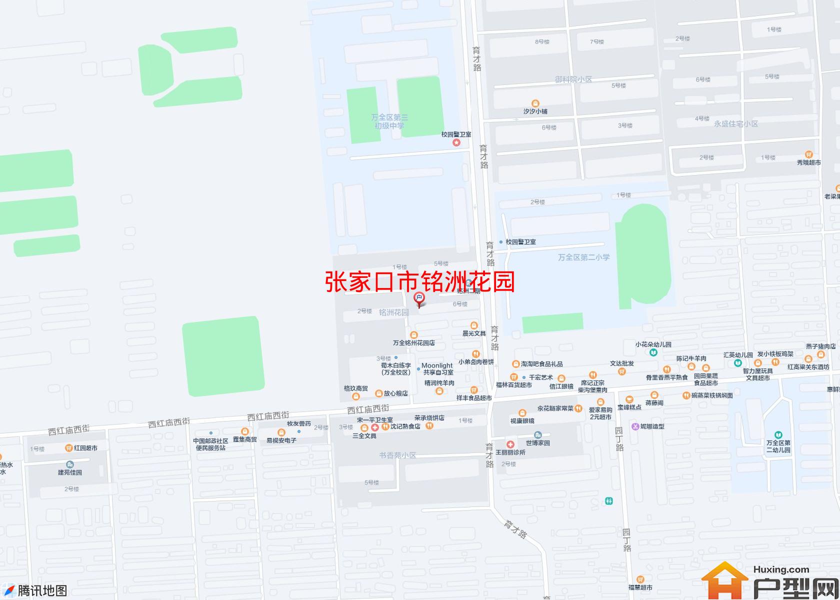 铭洲花园小区 - 户型网