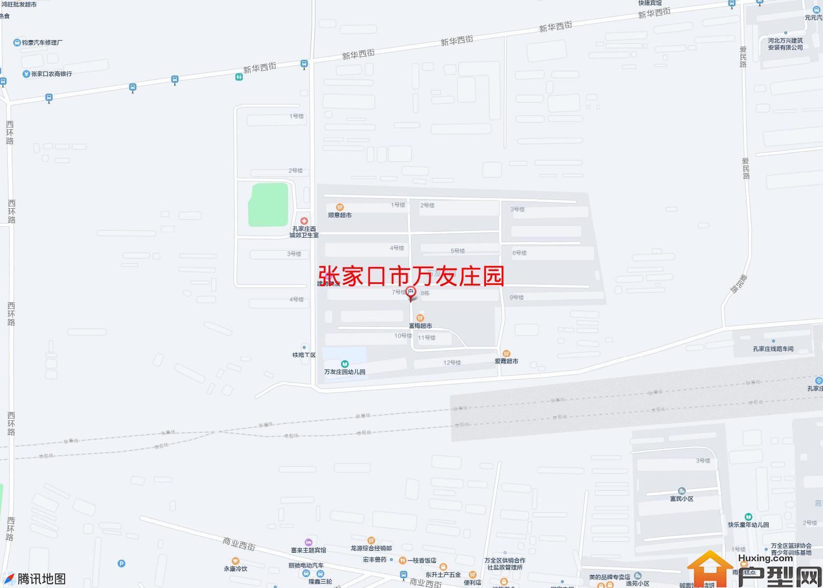 万友庄园小区 - 户型网