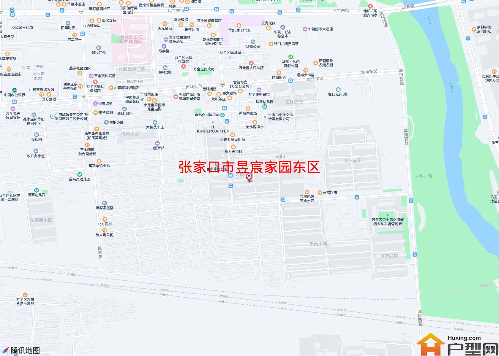 昱宸家园东区小区 - 户型网