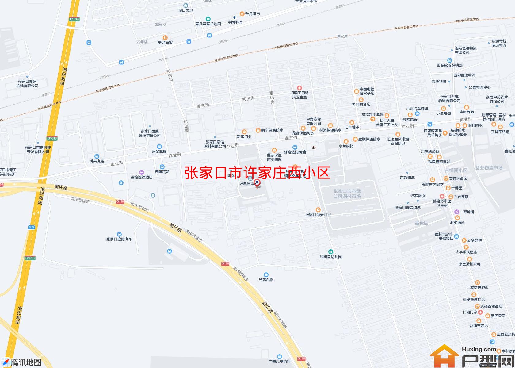 许家庄西小区小区 - 户型网
