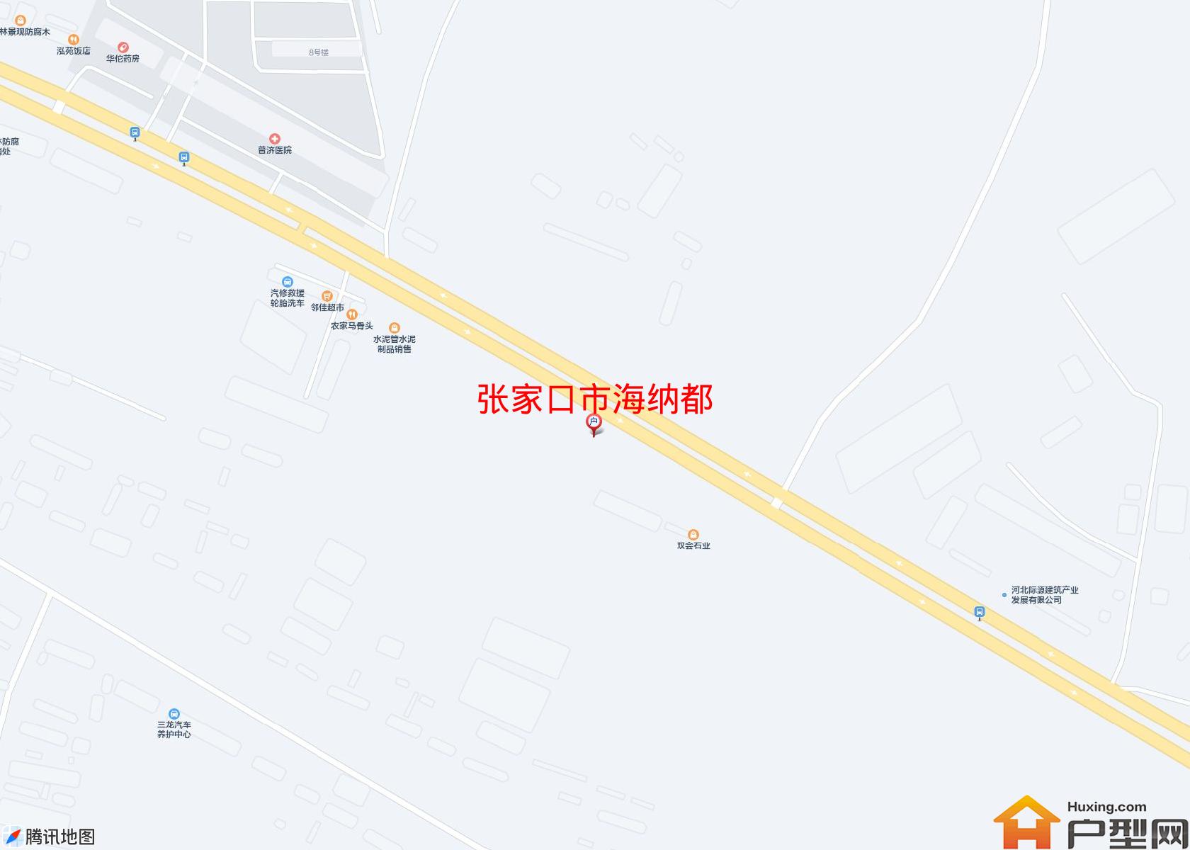 海纳都小区 - 户型网