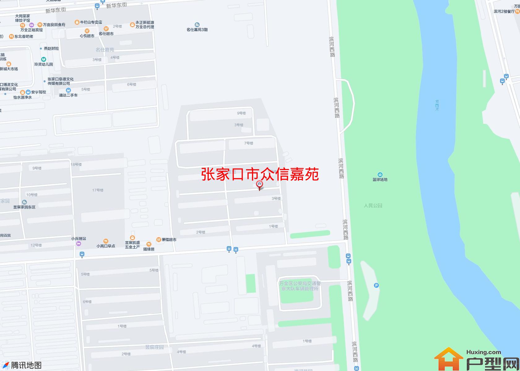 众信嘉苑小区 - 户型网