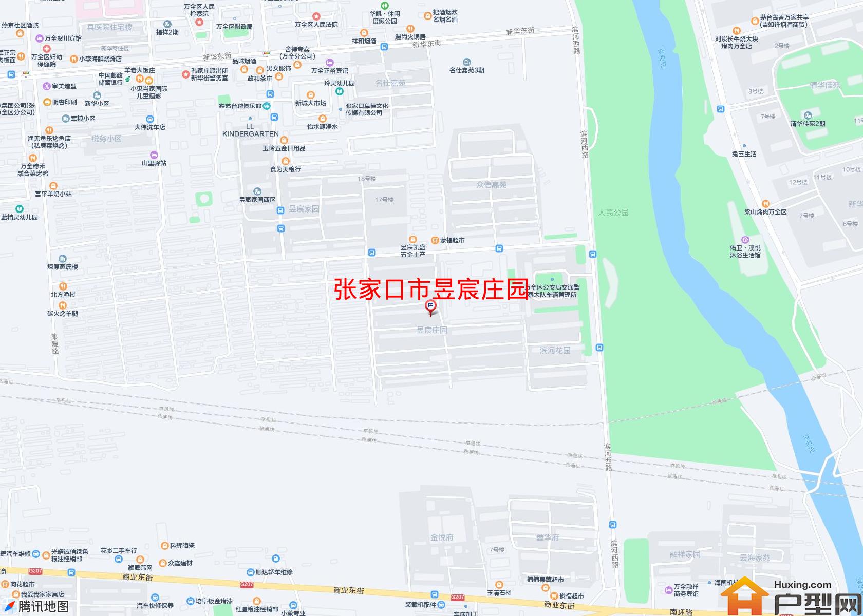 昱宸庄园小区 - 户型网