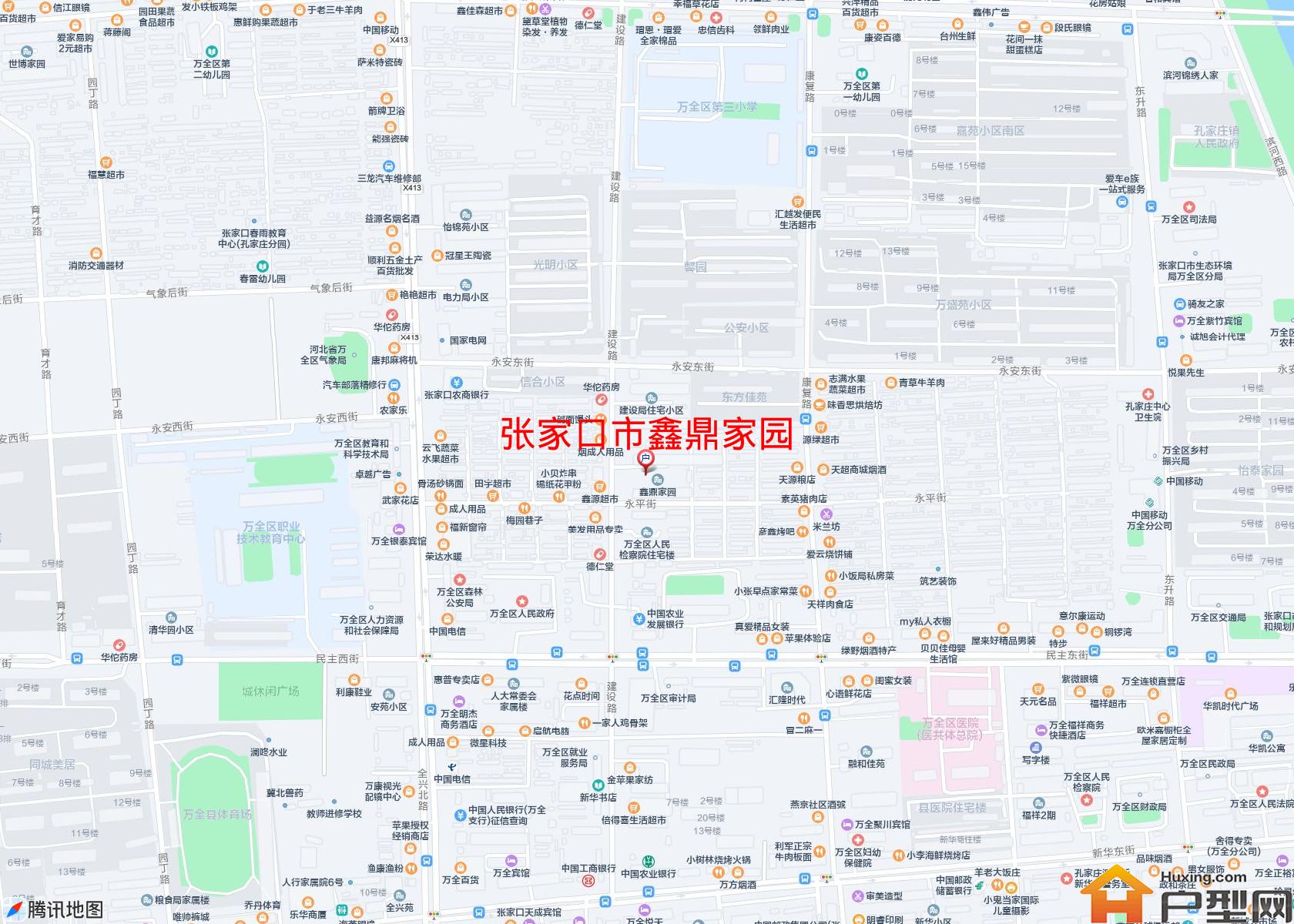 鑫鼎家园小区 - 户型网