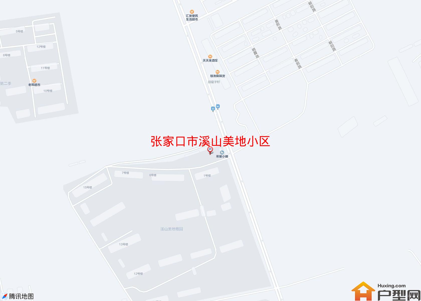 溪山美地小区小区 - 户型网