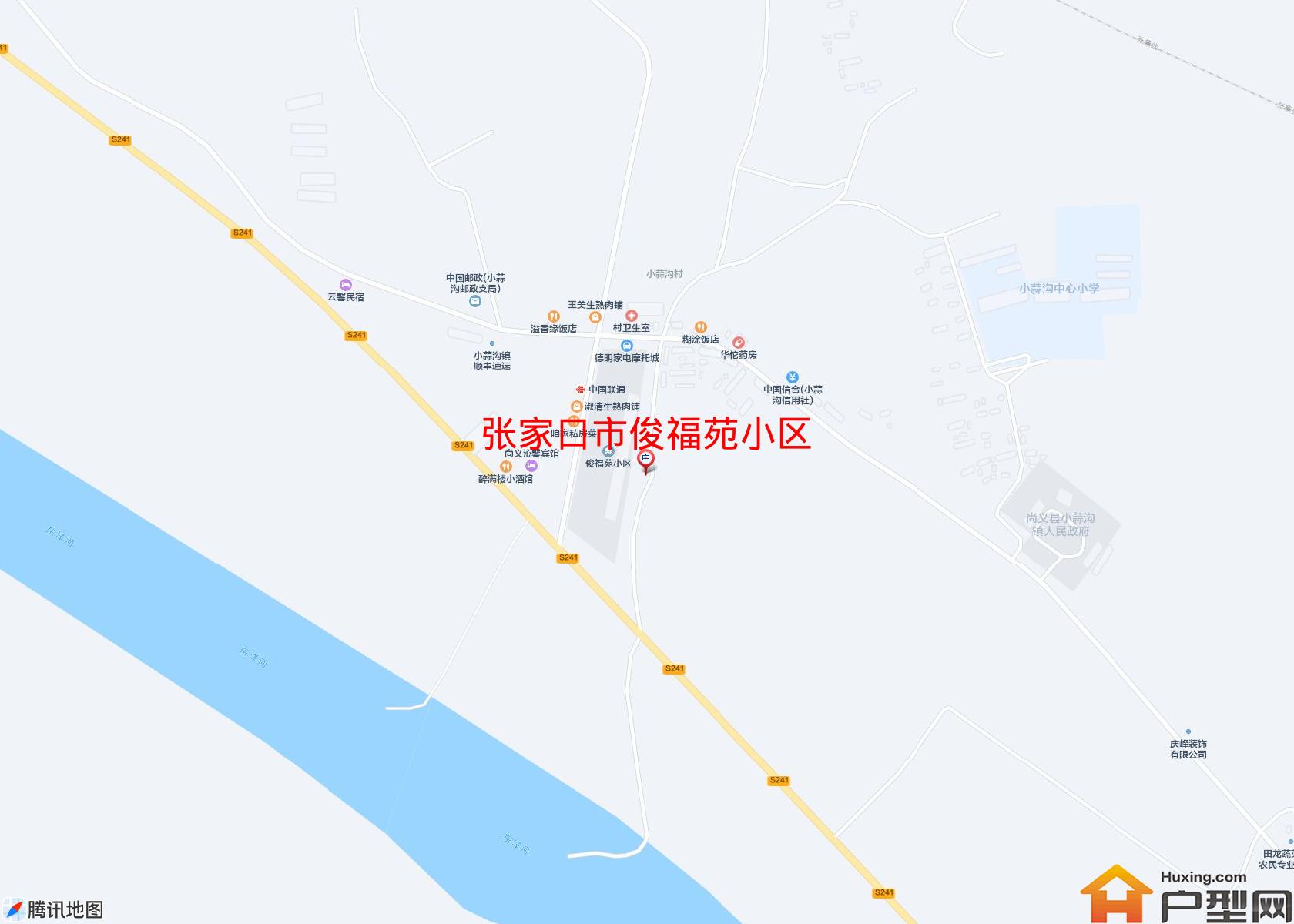 俊福苑小区小区 - 户型网