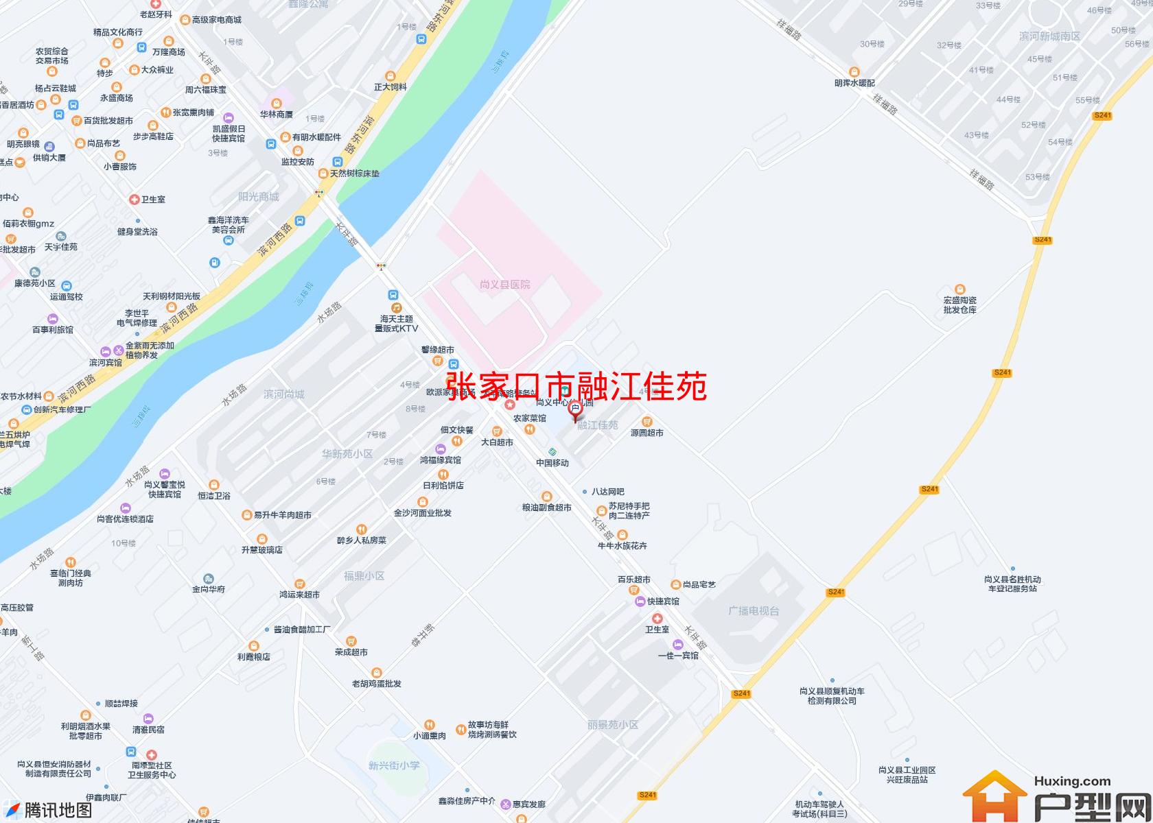 融江佳苑小区 - 户型网