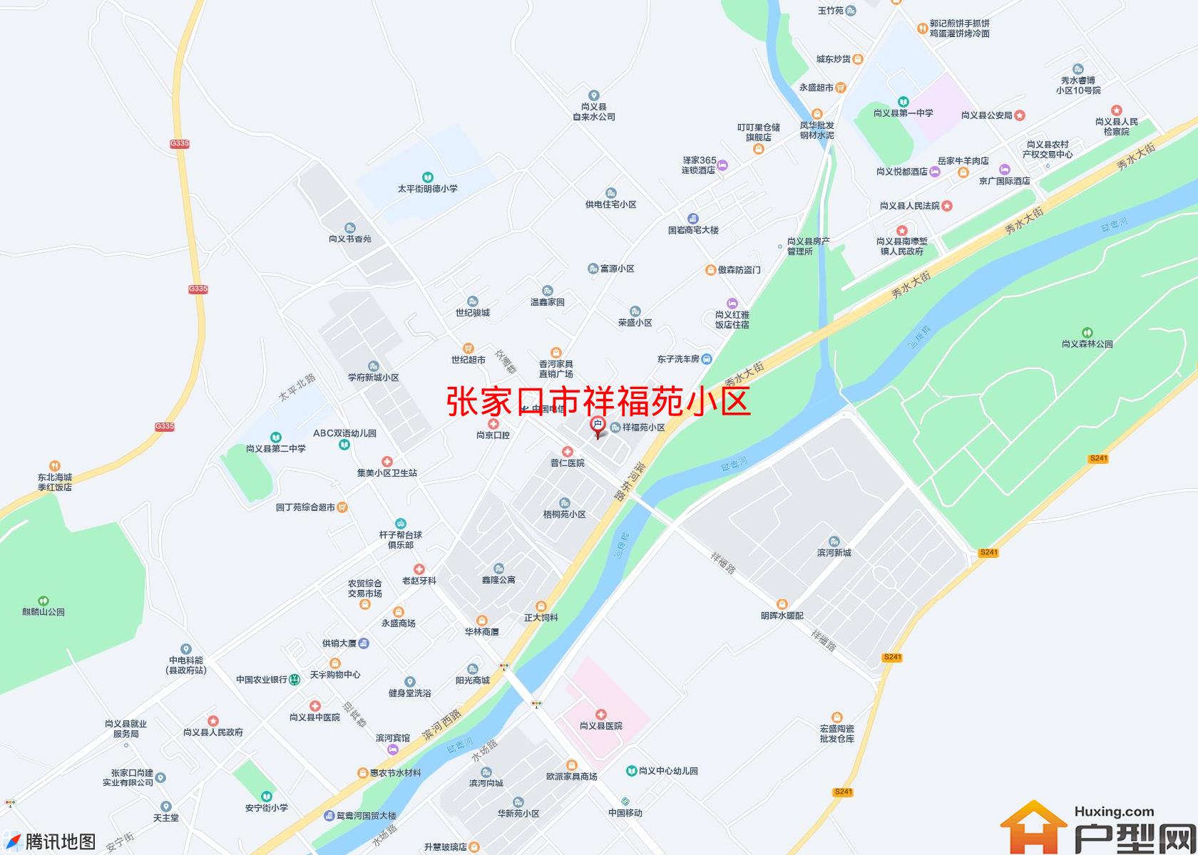 祥福苑小区小区 - 户型网