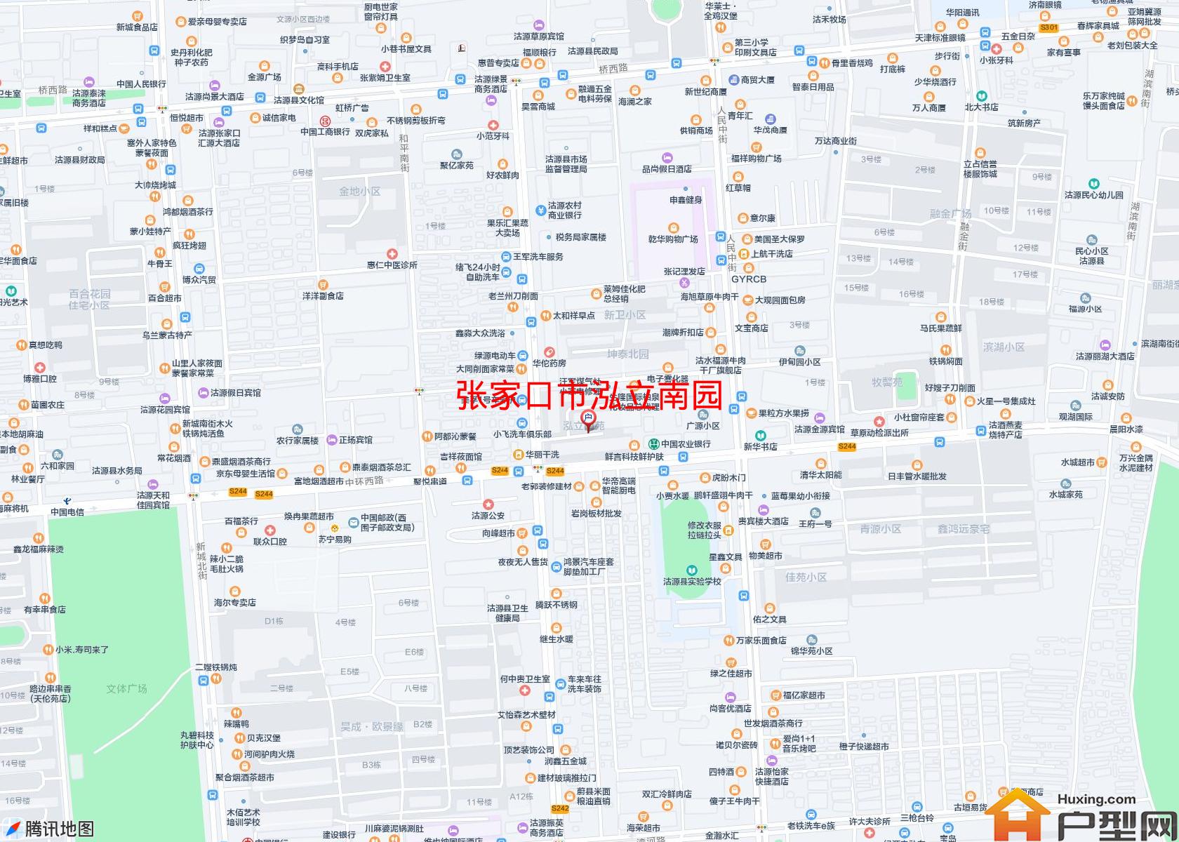 泓立南园小区 - 户型网
