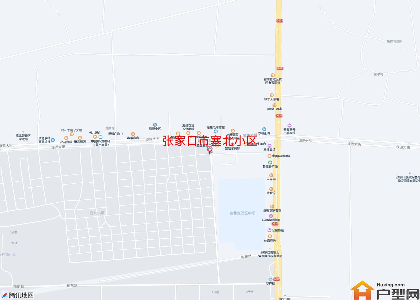 塞北小区小区 - 户型网
