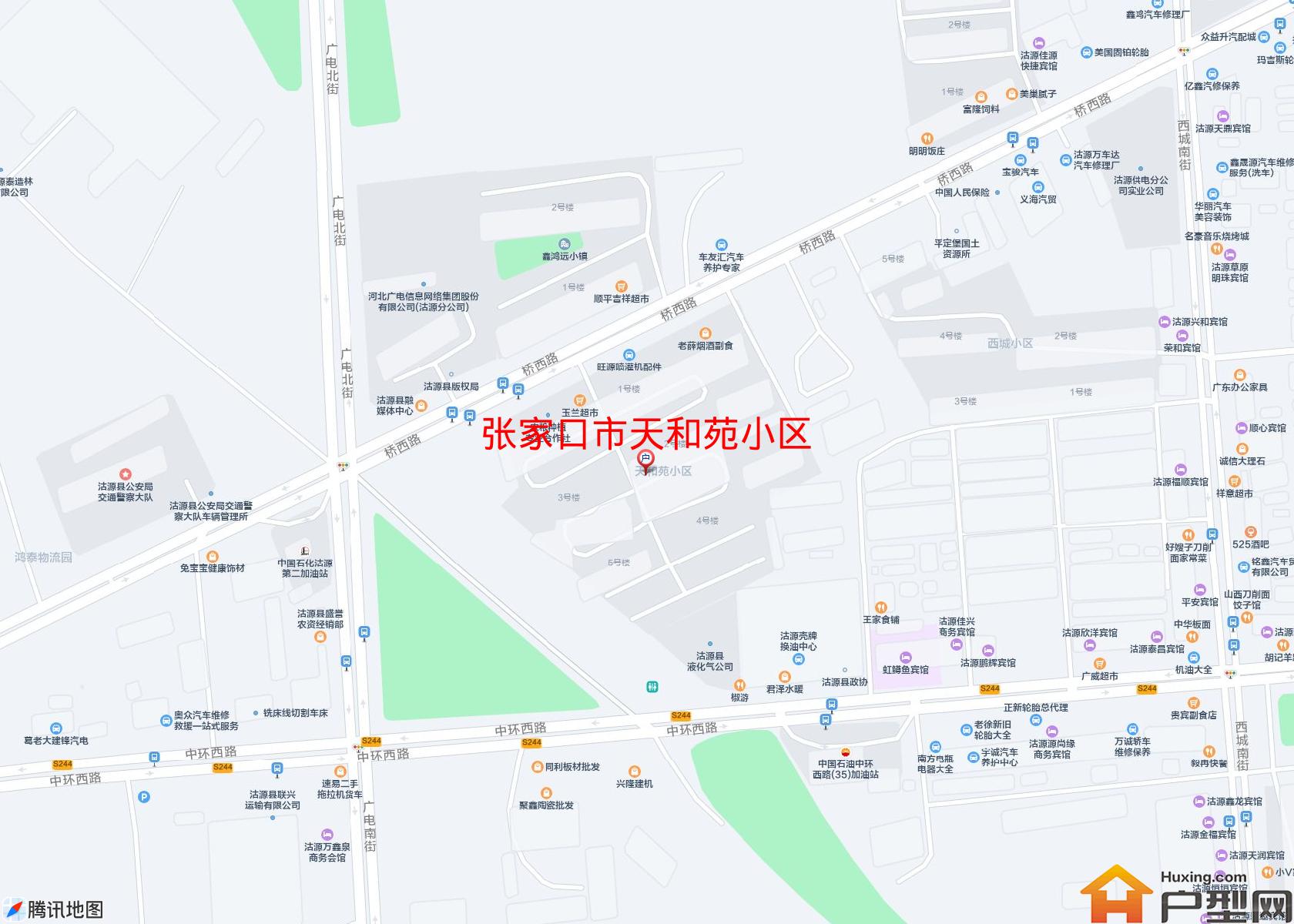 天和苑小区小区 - 户型网