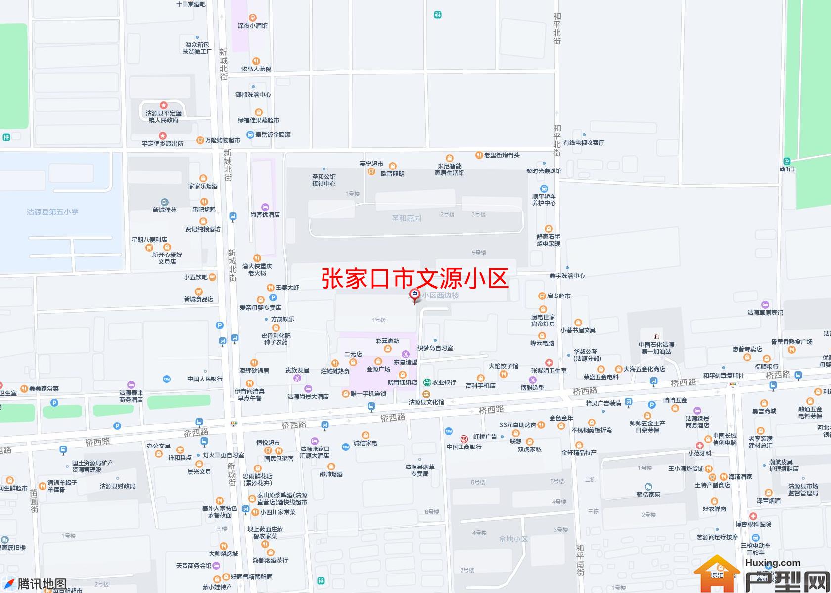 文源小区小区 - 户型网