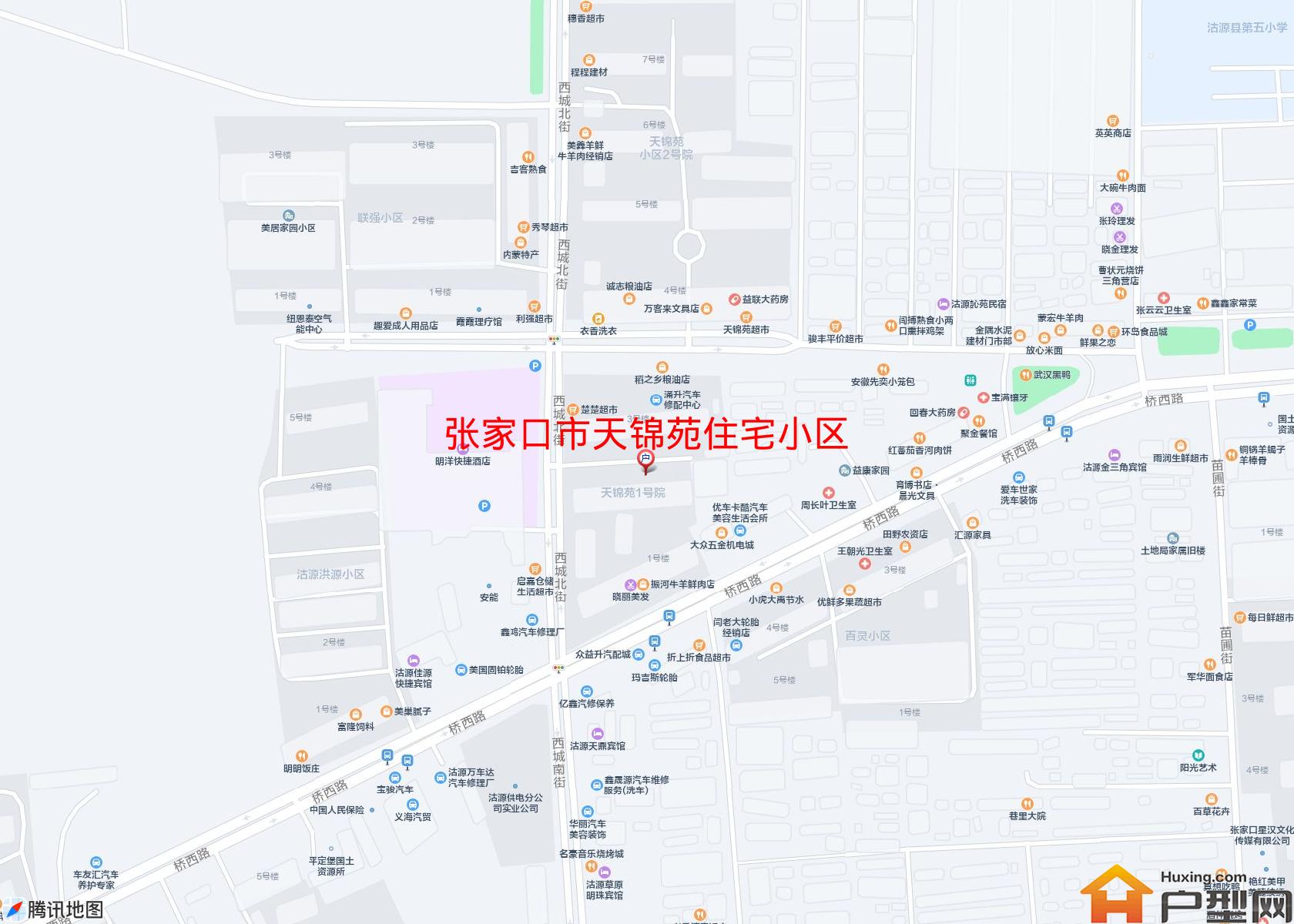 天锦苑住宅小区小区 - 户型网