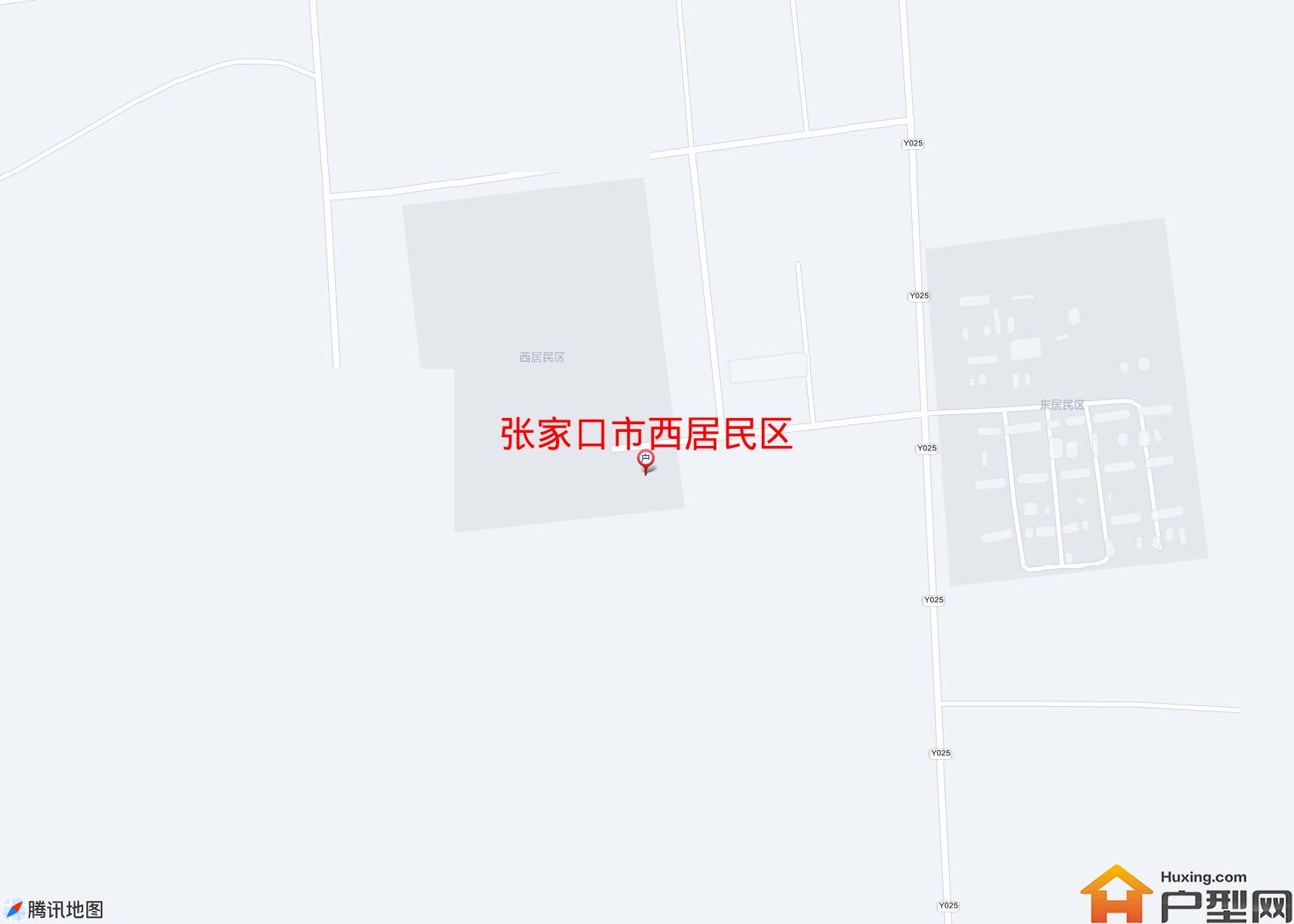 西居民区小区 - 户型网