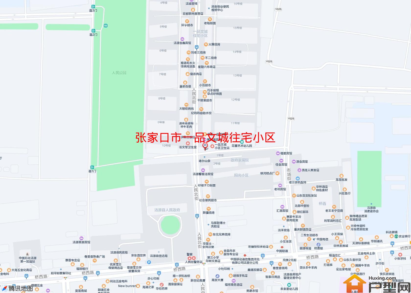 一品文城往宅小区小区 - 户型网