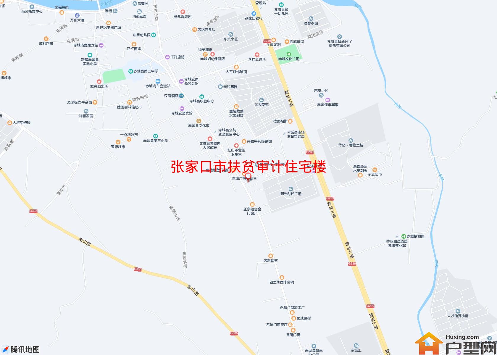 扶贫审计住宅楼小区 - 户型网