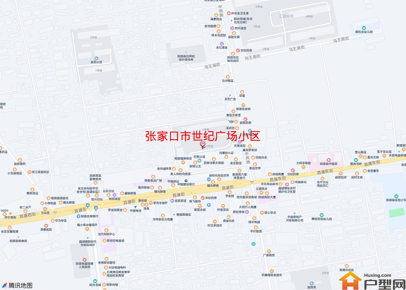 世纪广场小区小区 - 户型网