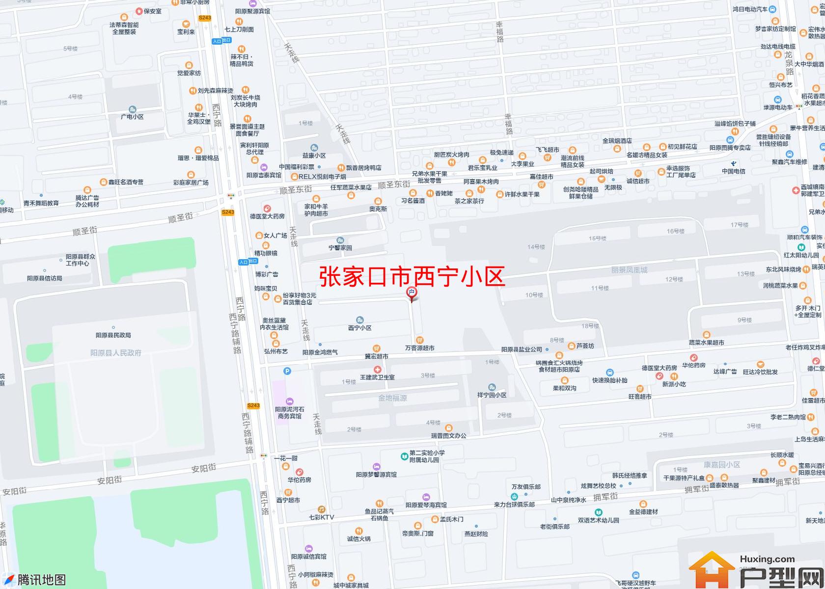 西宁小区小区 - 户型网