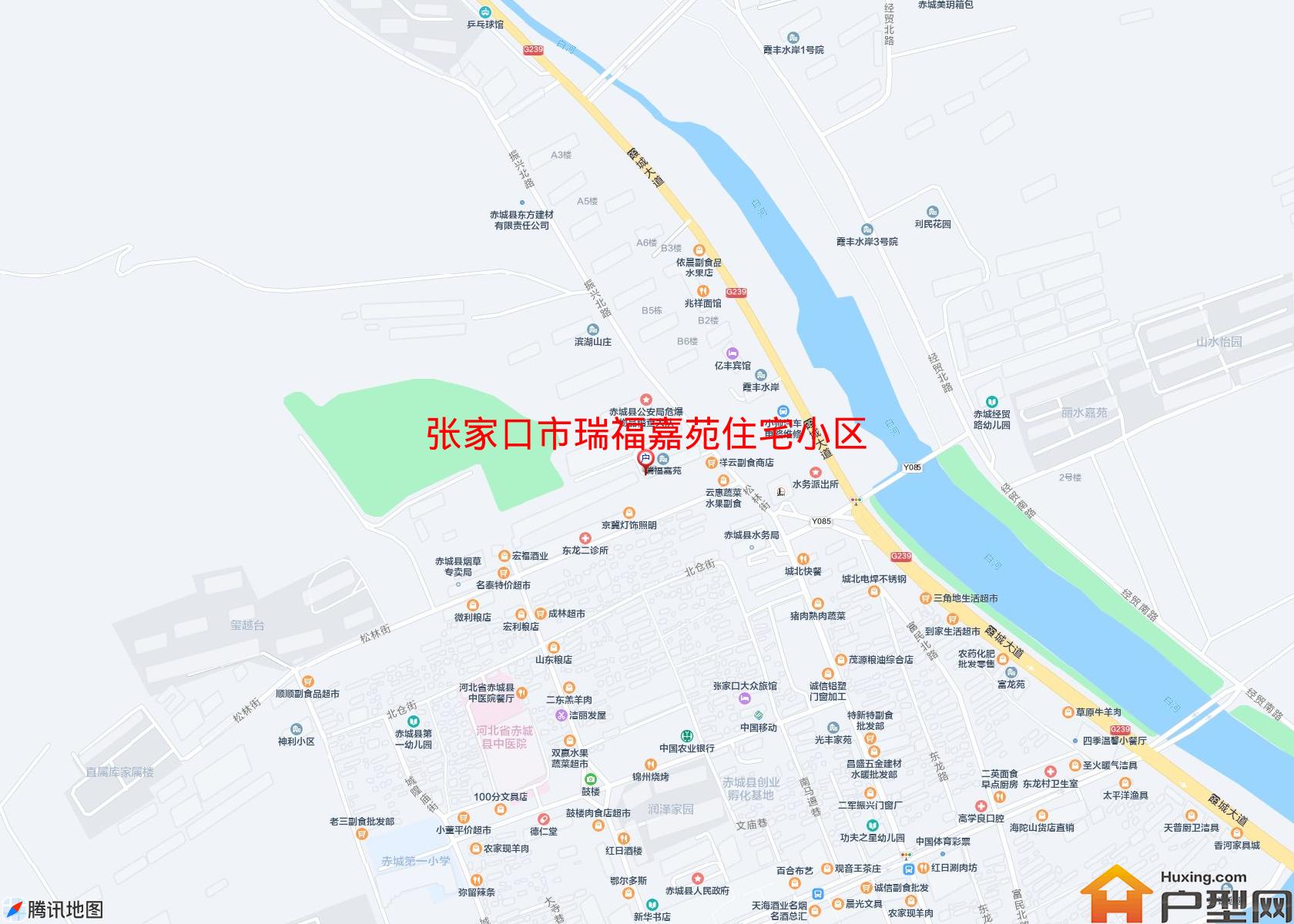 瑞福嘉苑住宅小区小区 - 户型网