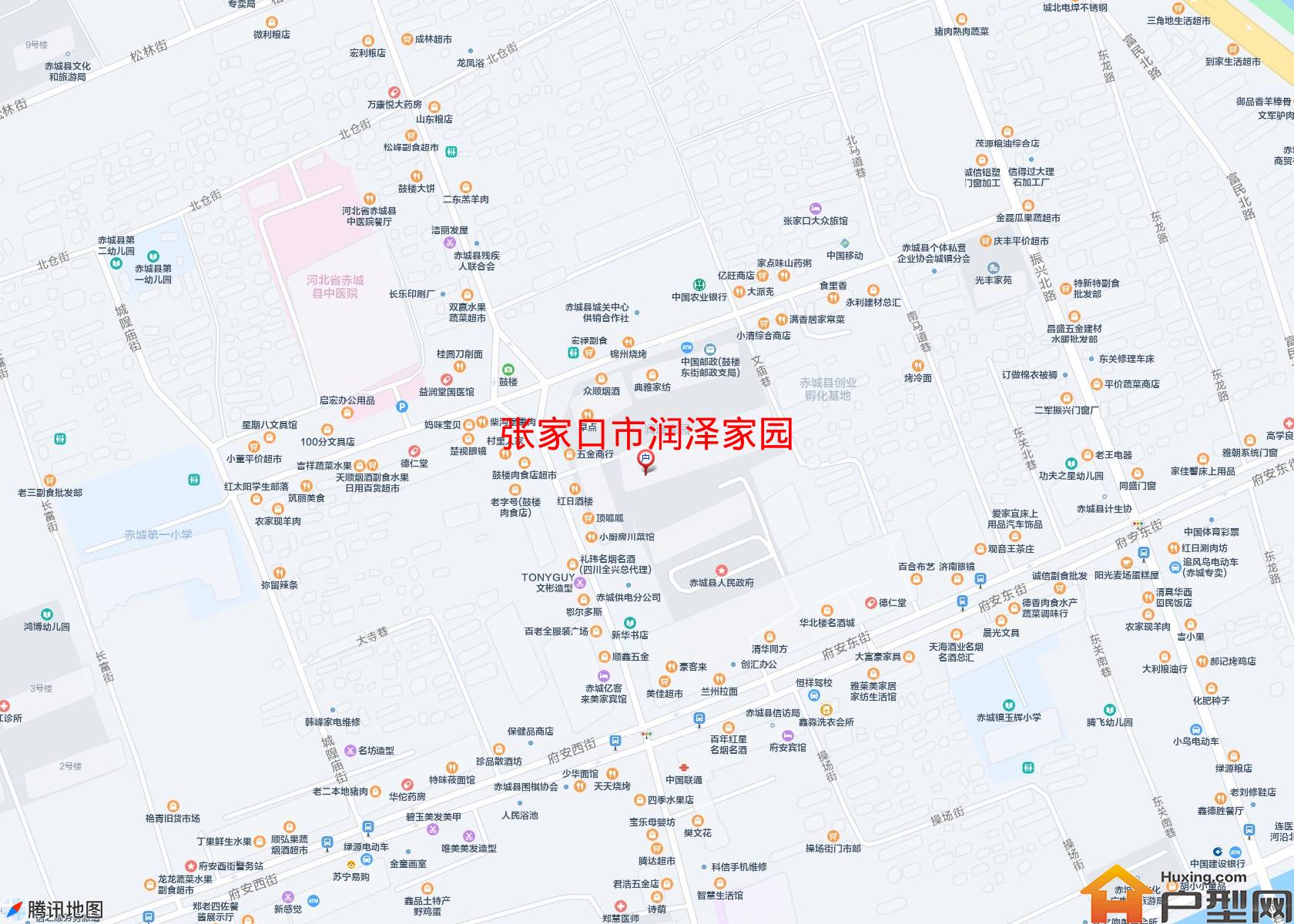 润泽家园小区 - 户型网