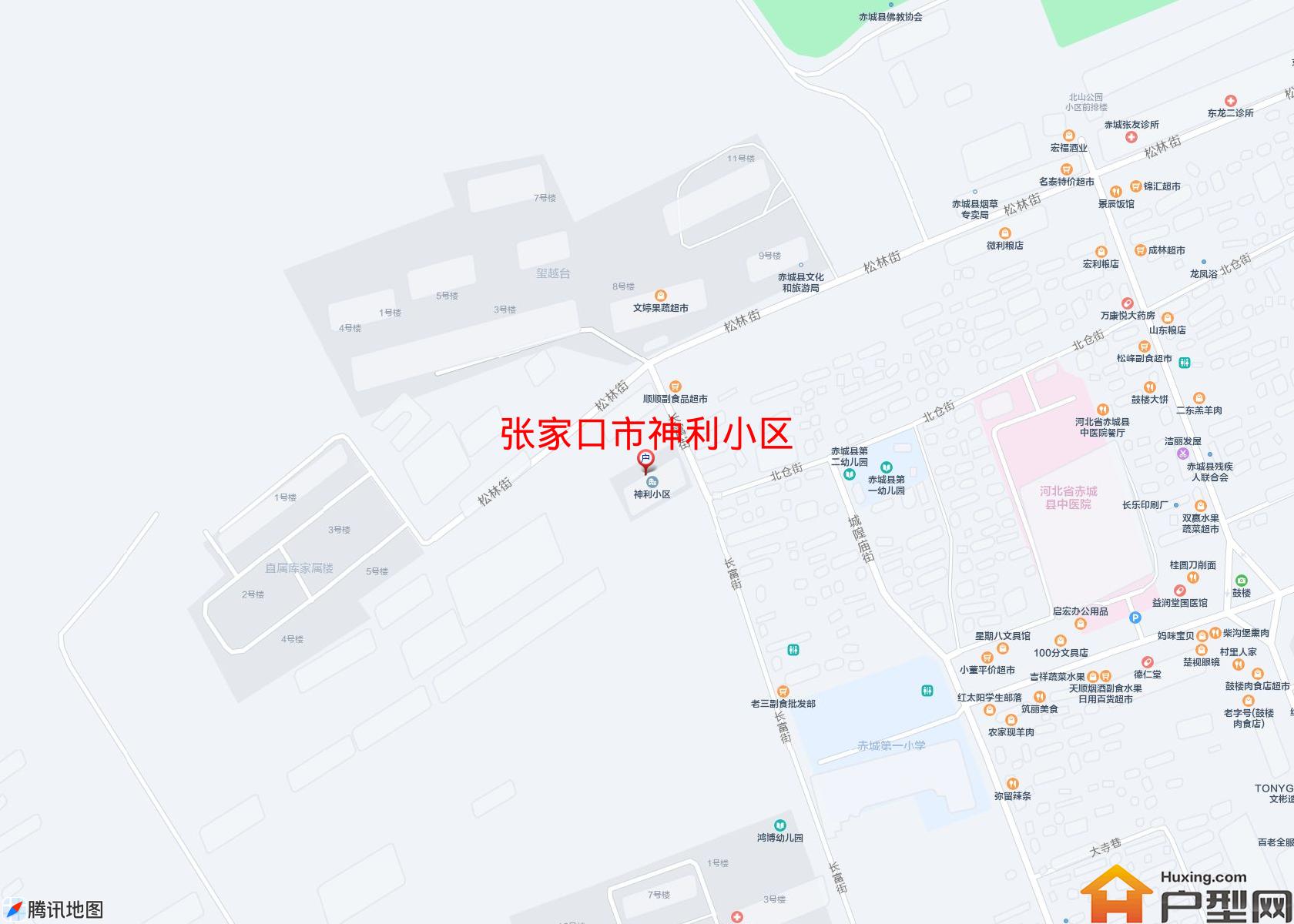 神利小区小区 - 户型网