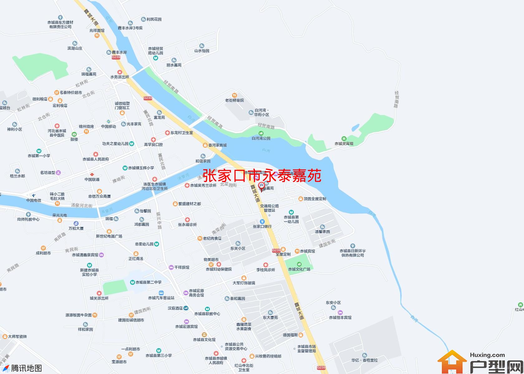 永泰嘉苑小区 - 户型网
