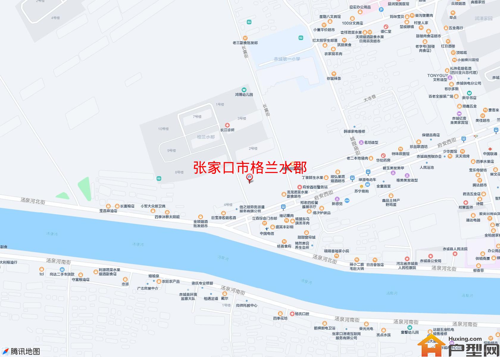 格兰水郡小区 - 户型网