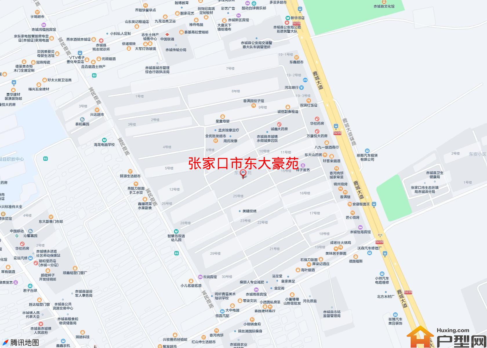 东大豪苑小区 - 户型网