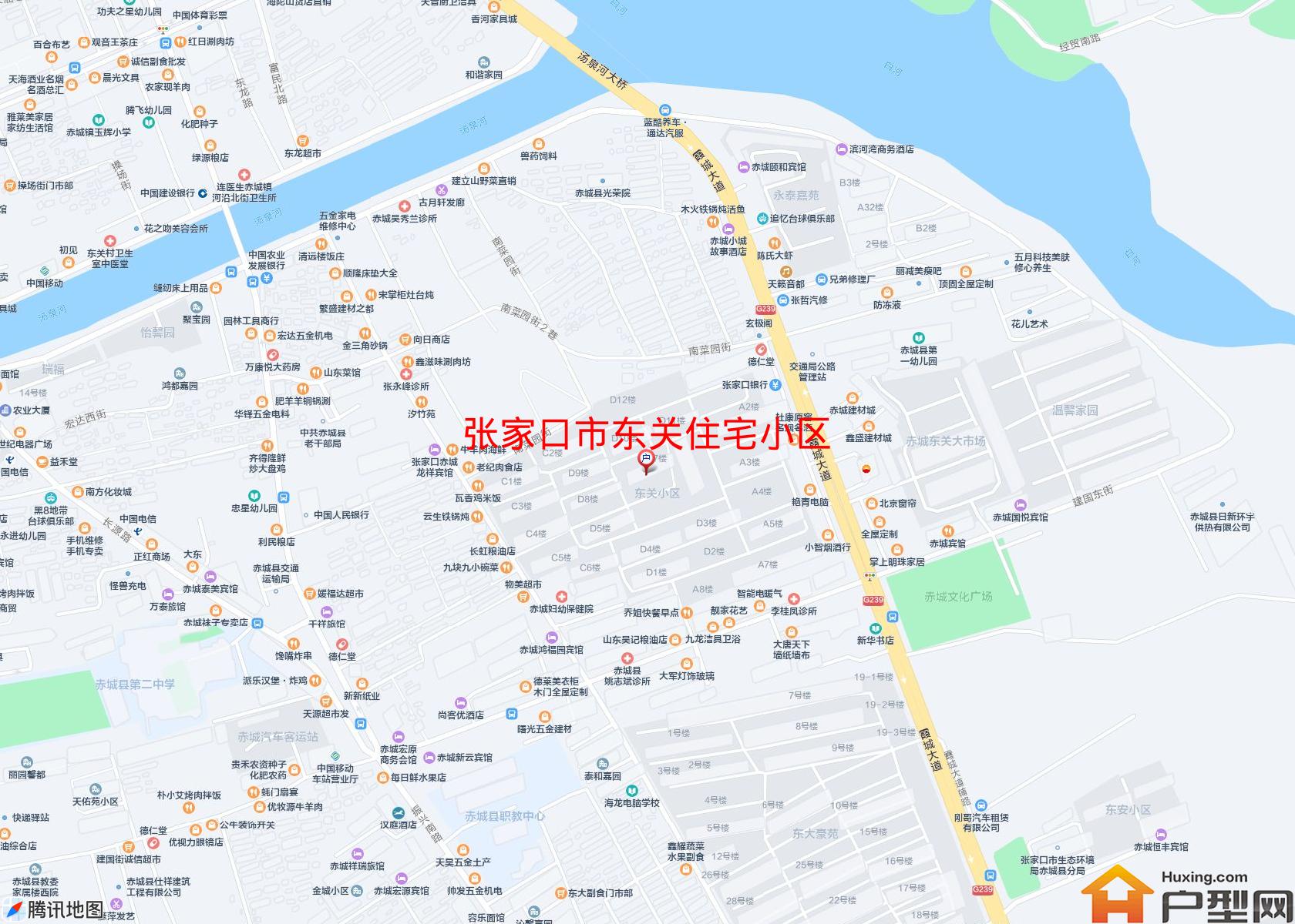 东关住宅小区小区 - 户型网