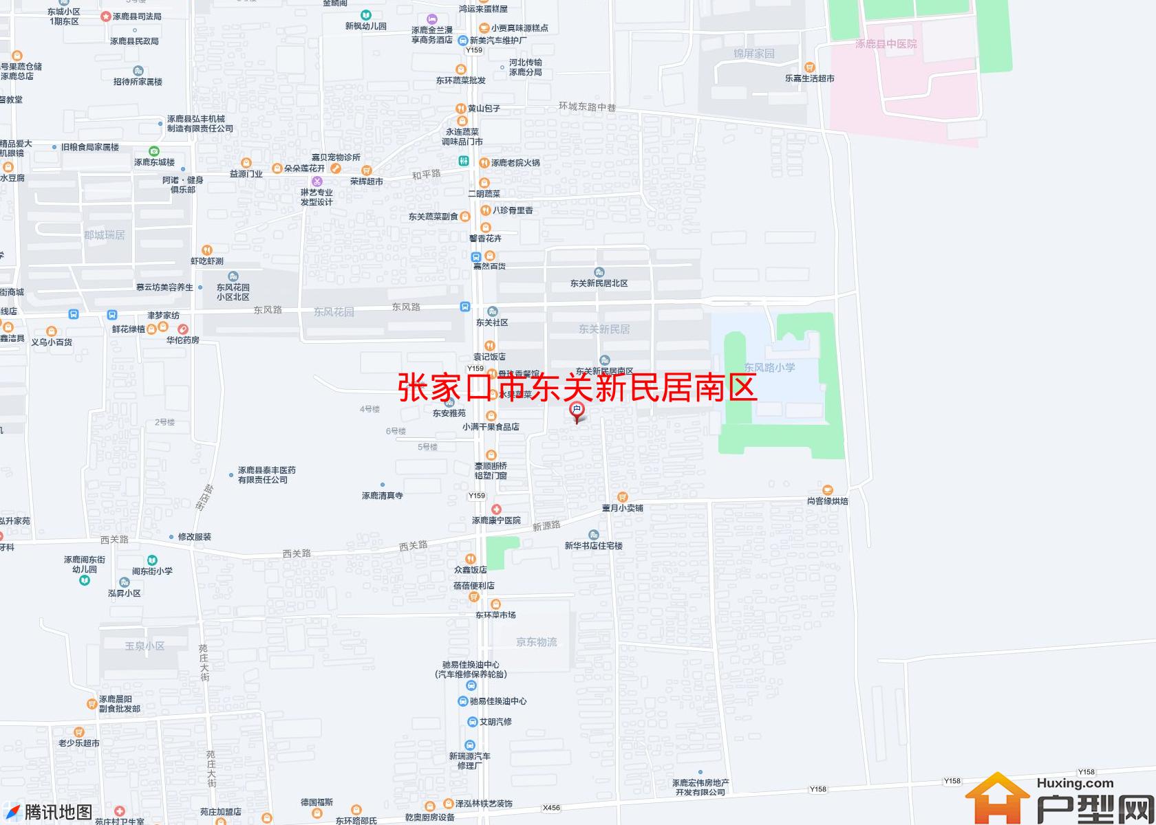 东关新民居南区小区 - 户型网