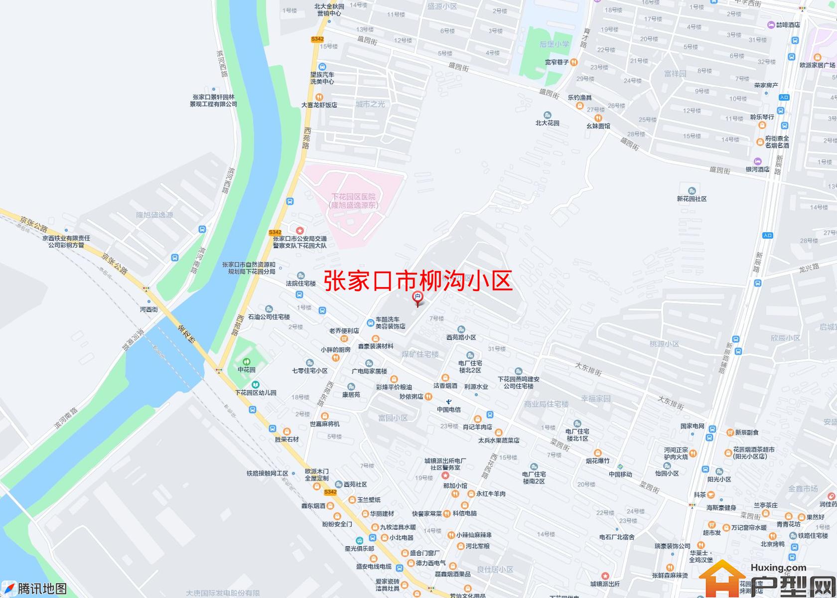 柳沟小区小区 - 户型网