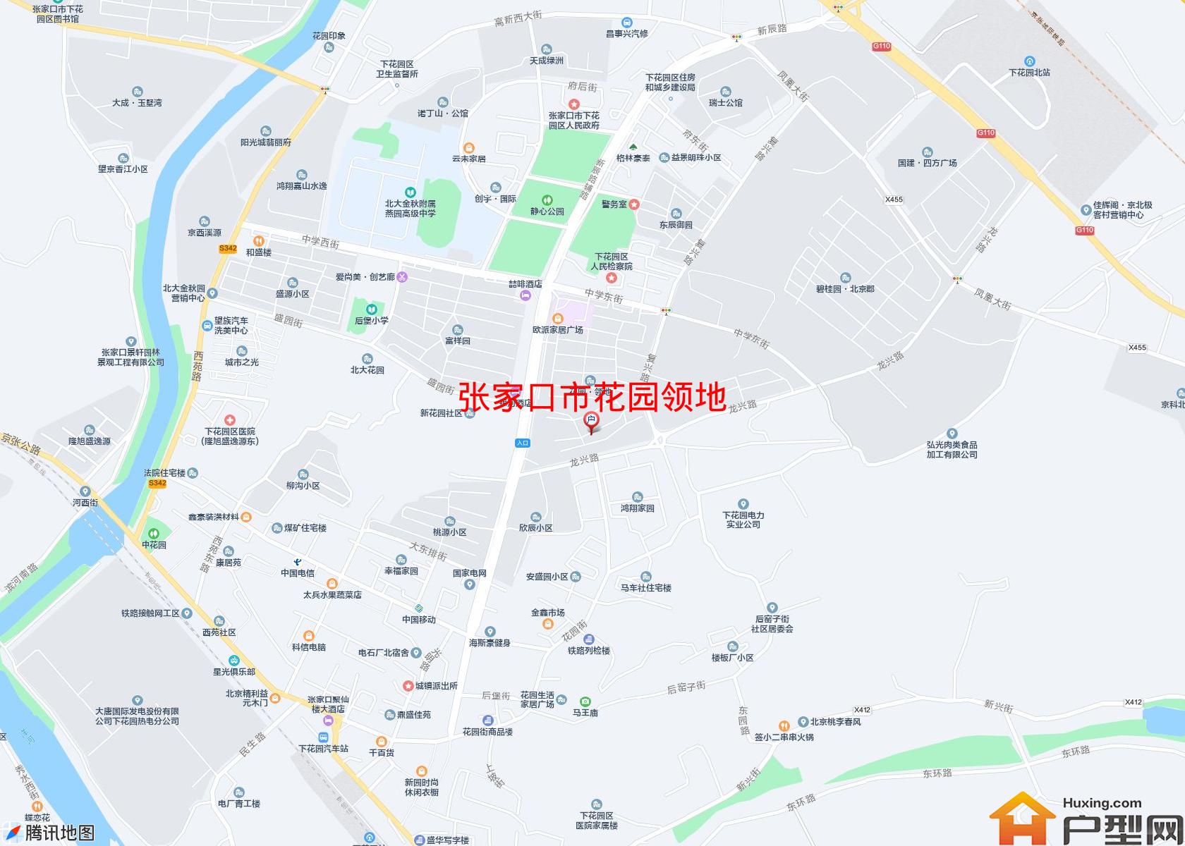 花园领地小区 - 户型网
