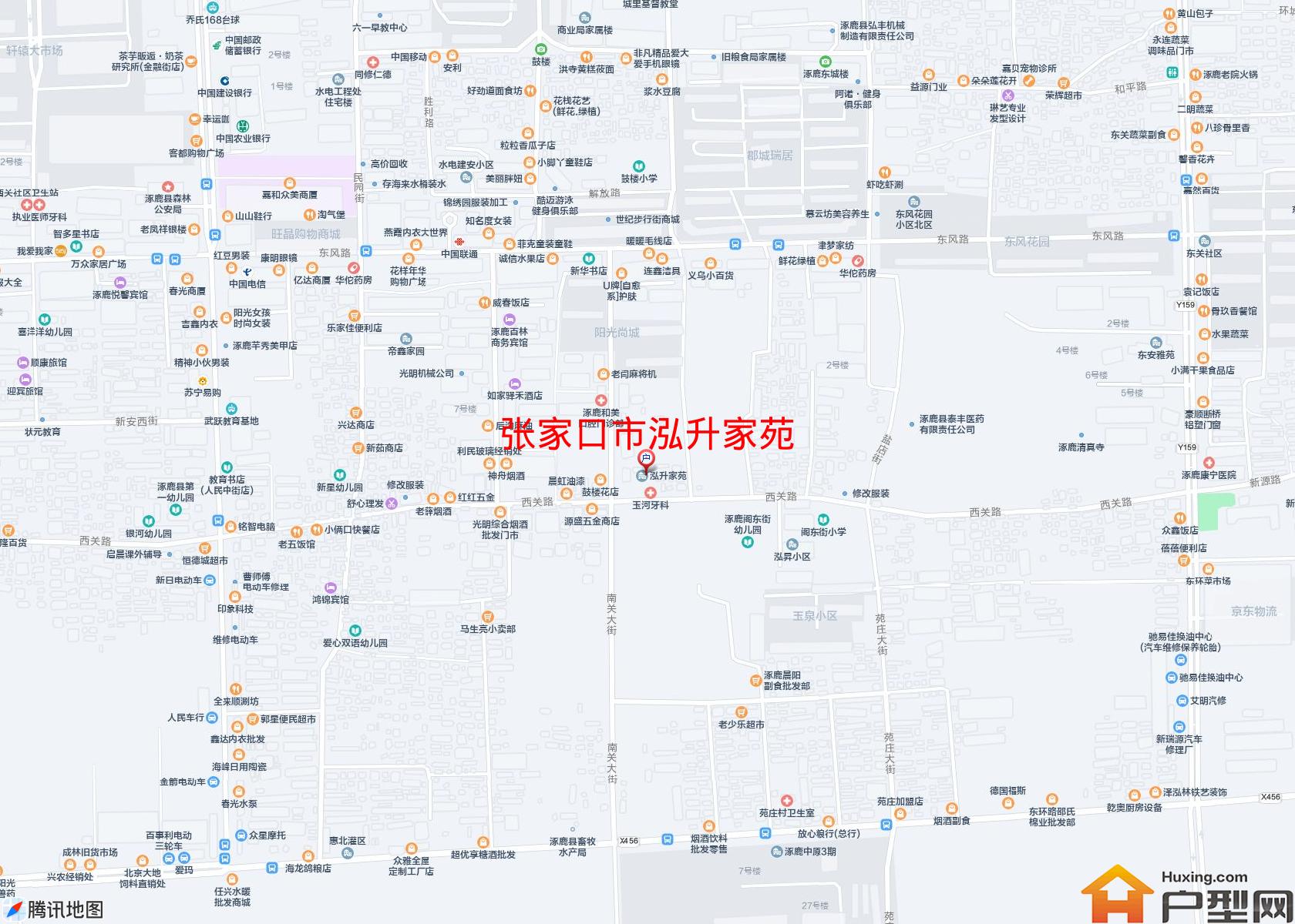 泓升家苑小区 - 户型网