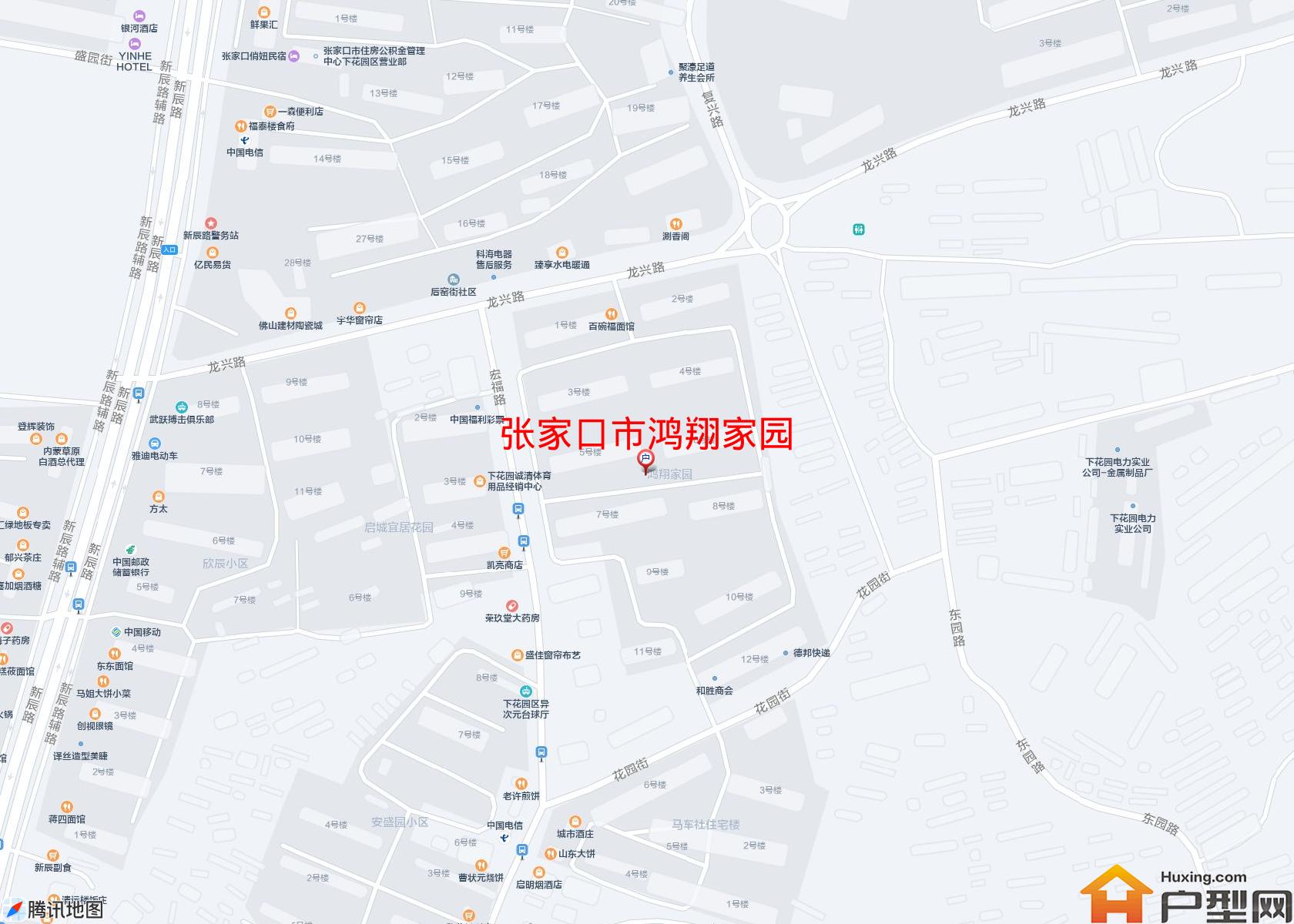 鸿翔家园小区 - 户型网
