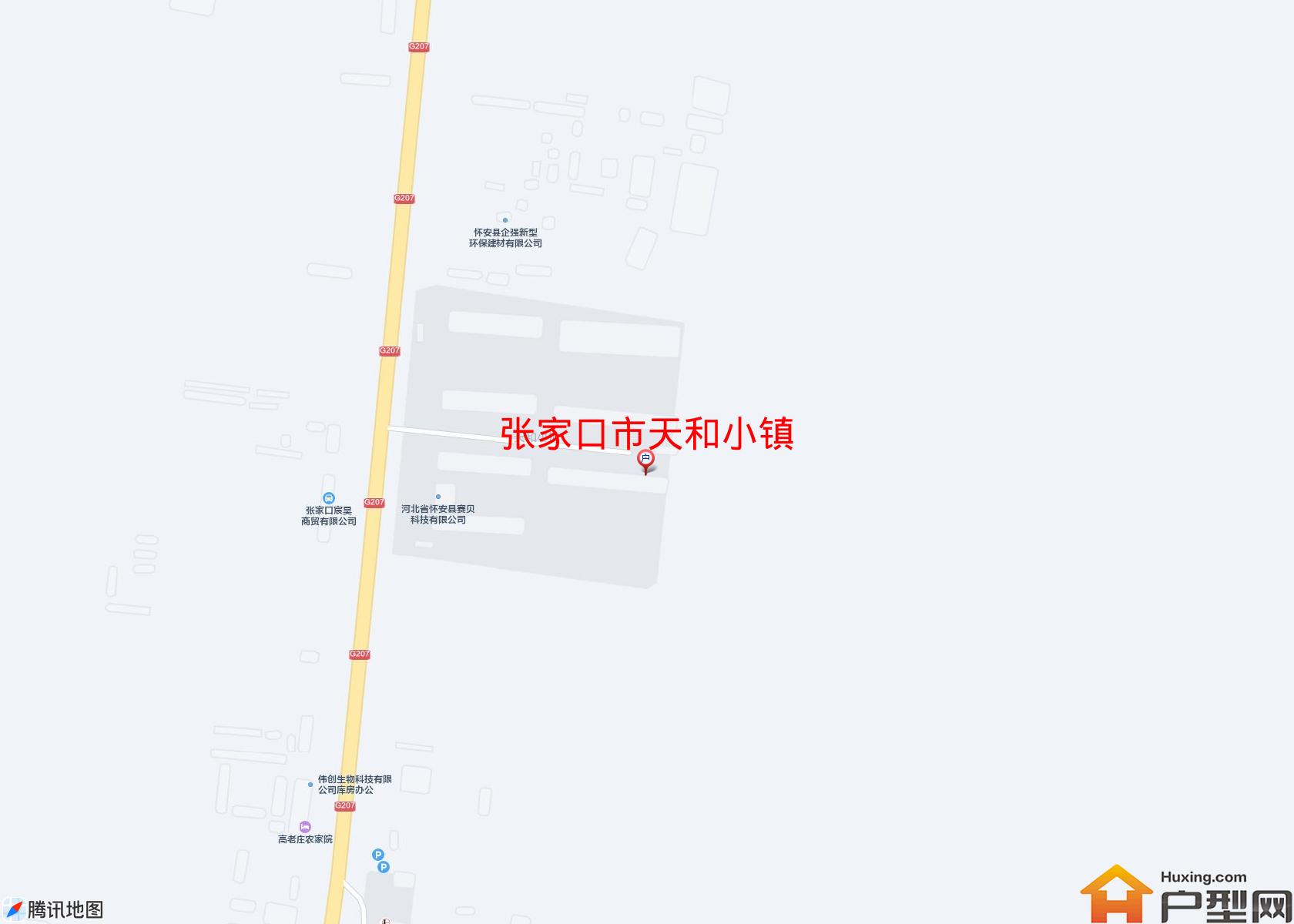 天和小镇小区 - 户型网