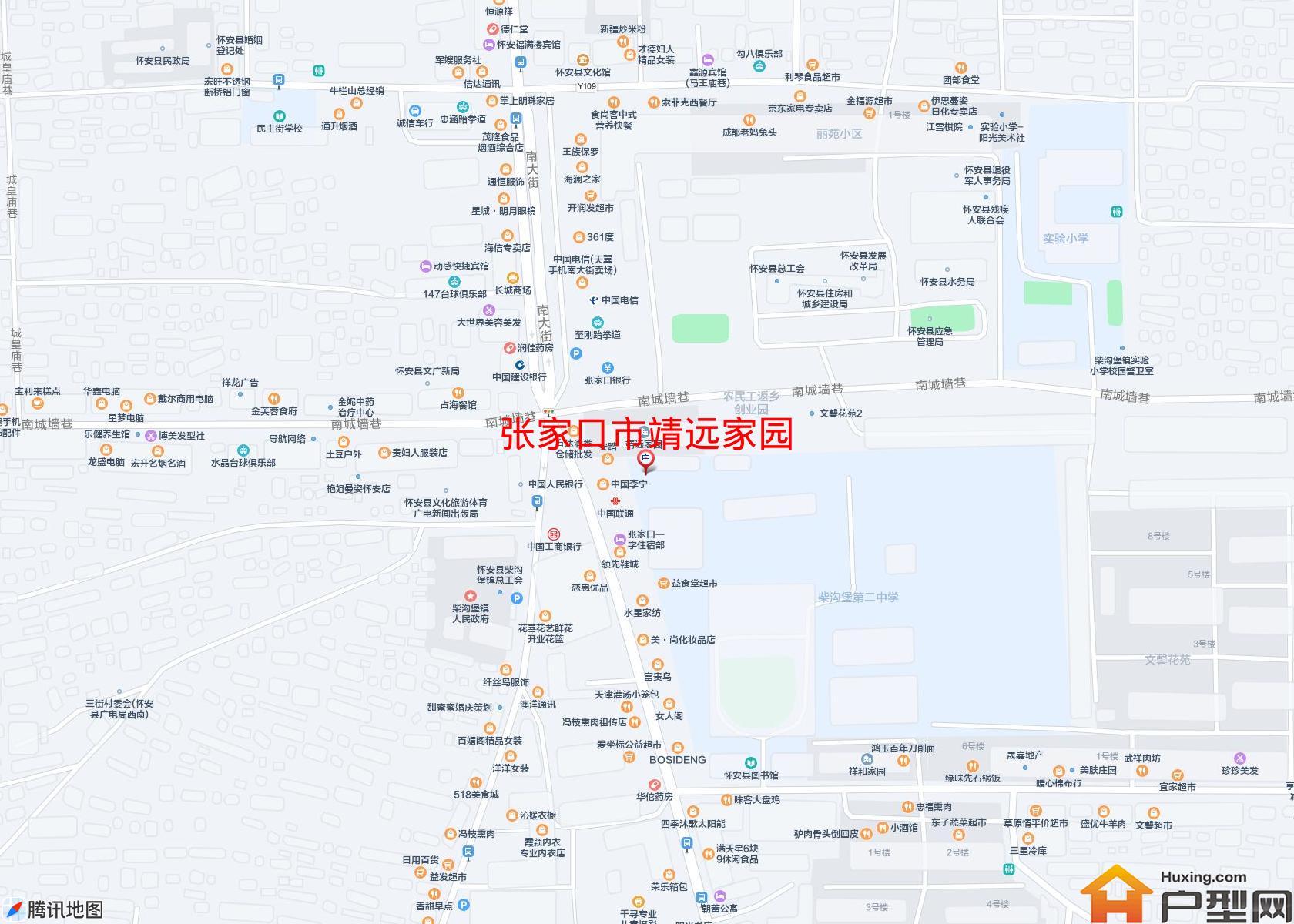 靖远家园小区 - 户型网