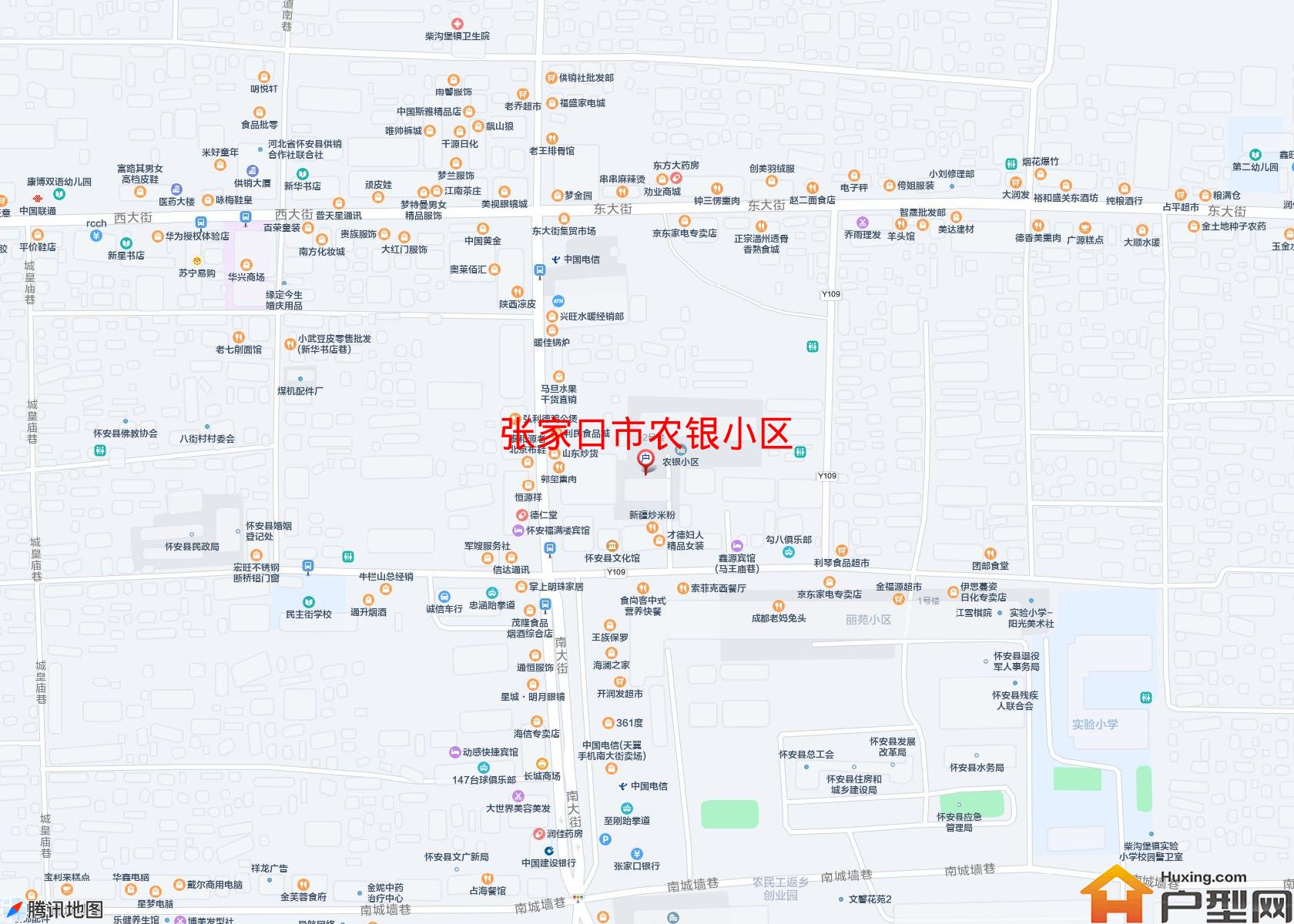 农银小区小区 - 户型网