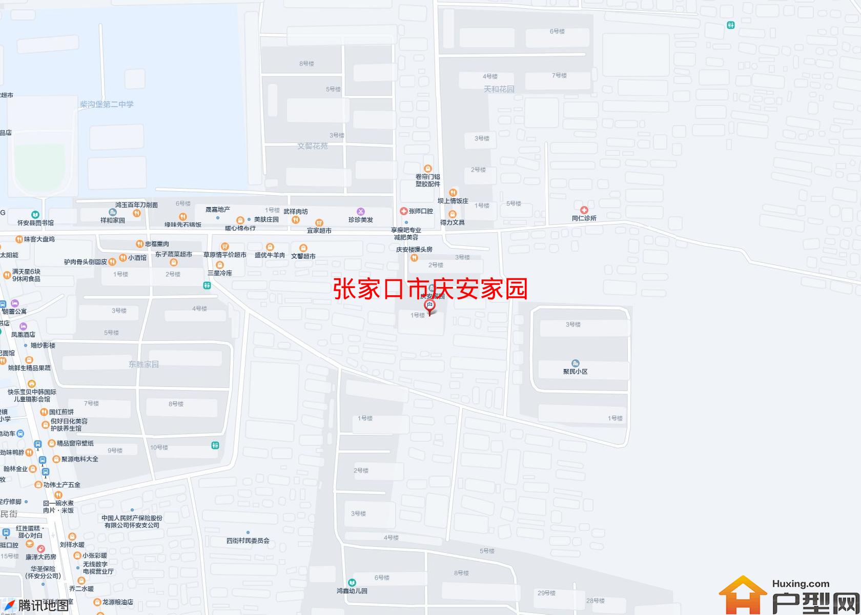 庆安家园小区 - 户型网