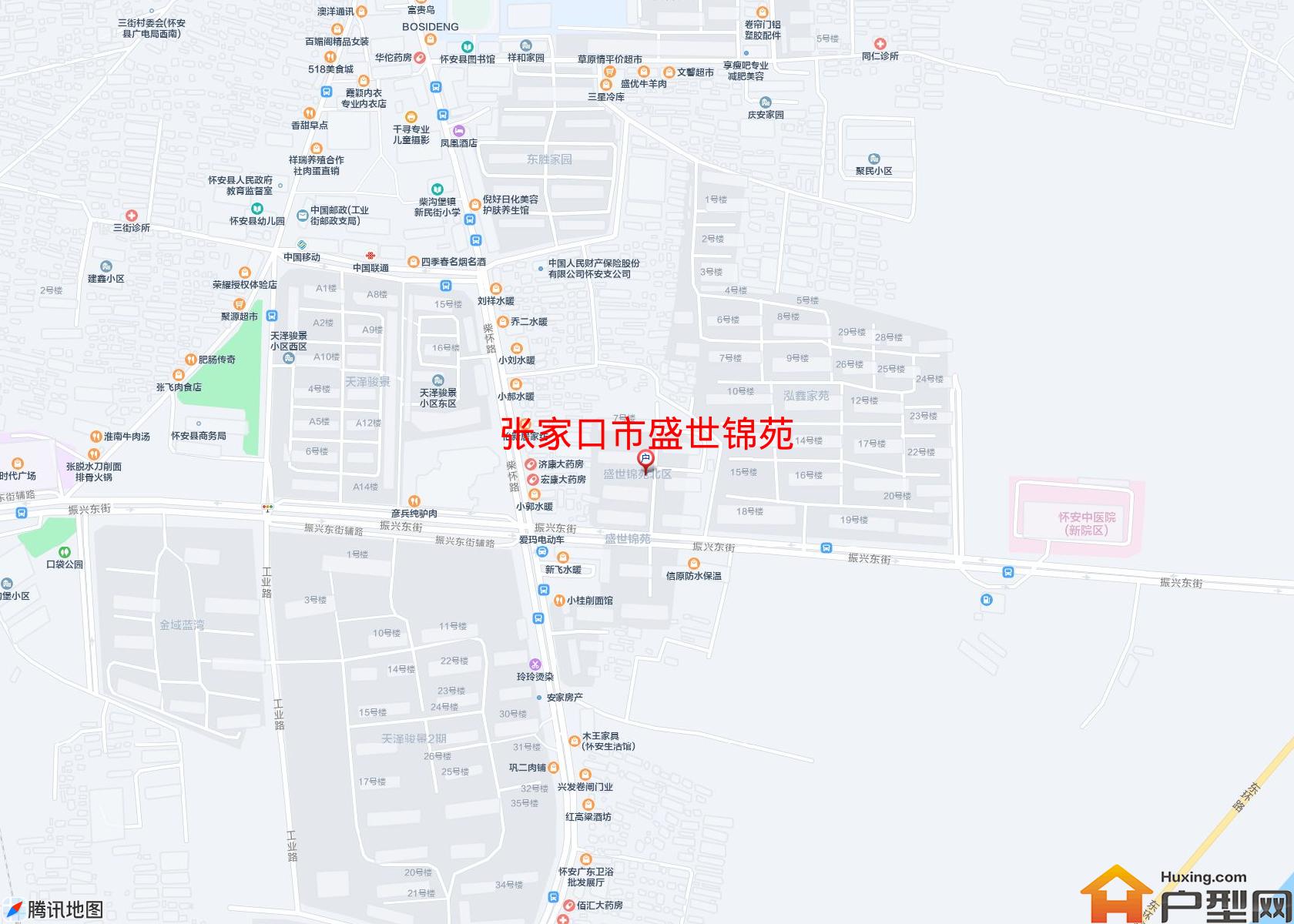 盛世锦苑小区 - 户型网