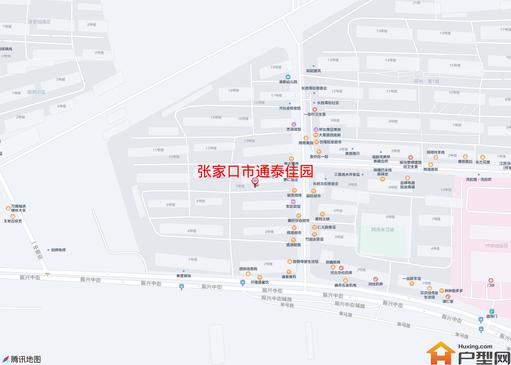 通泰佳园小区 - 户型网