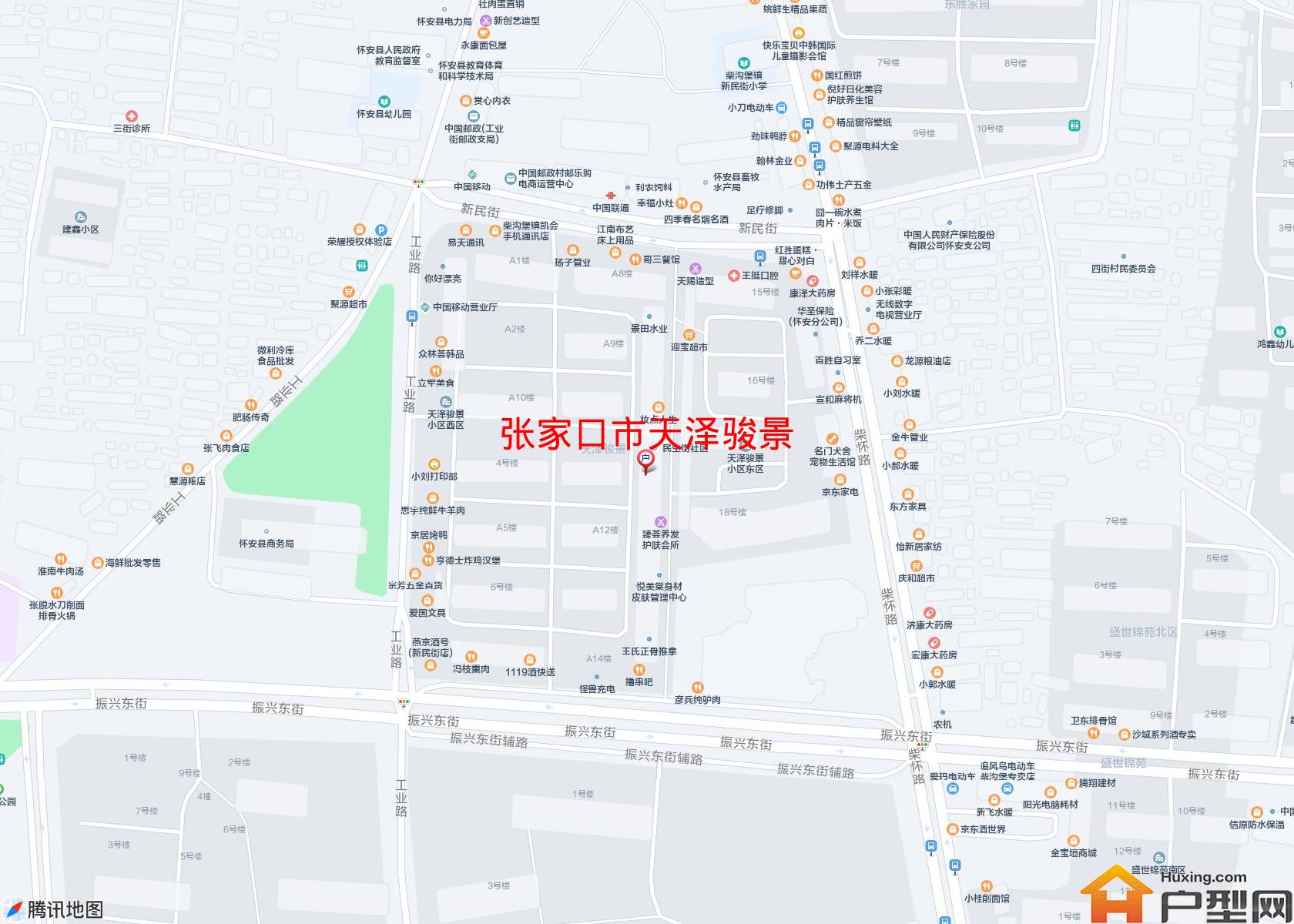 天泽骏景小区 - 户型网