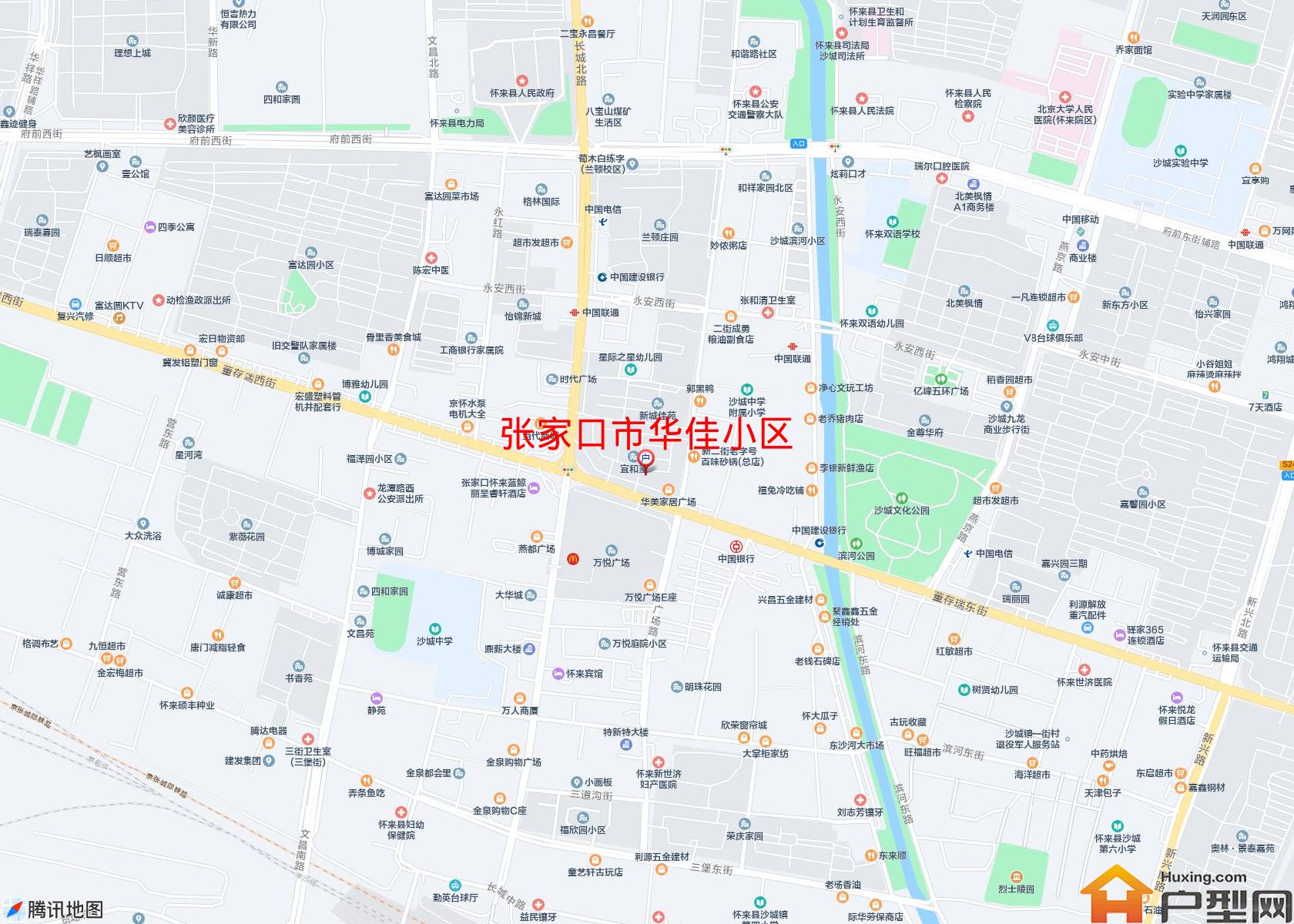 华佳小区小区 - 户型网