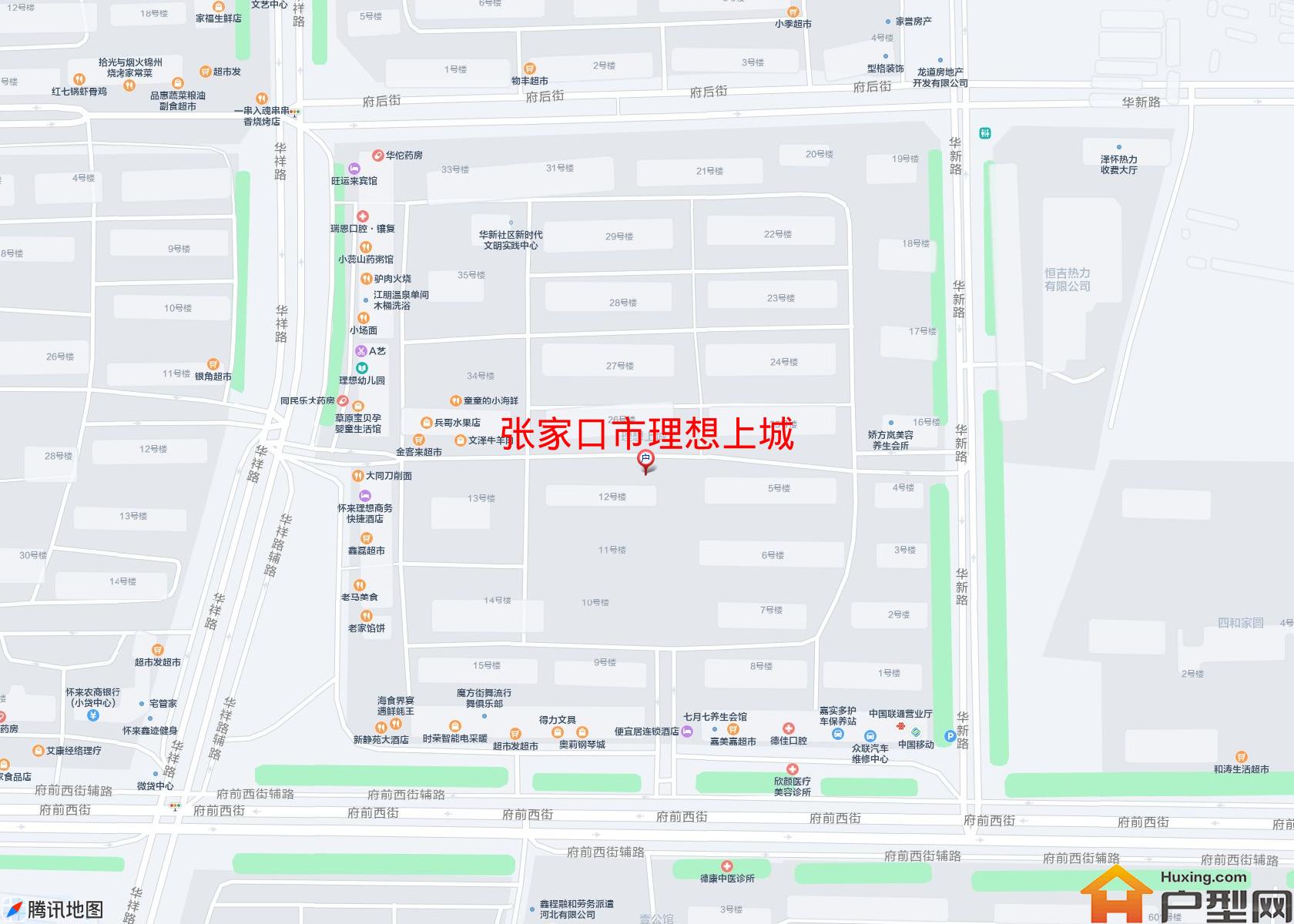 理想上城小区 - 户型网
