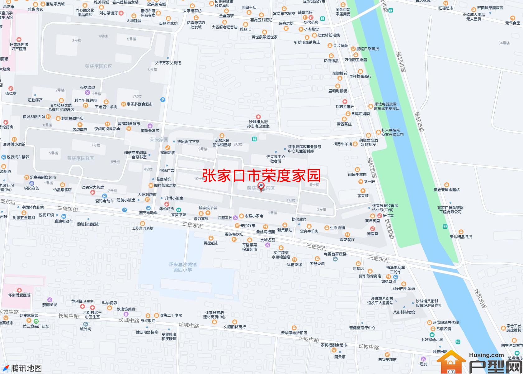 荣度家园小区 - 户型网