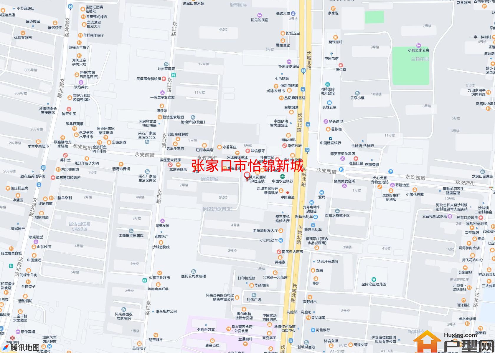 怡锦新城小区 - 户型网