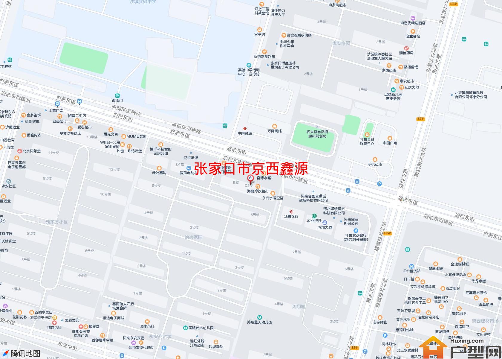京西鑫源小区 - 户型网