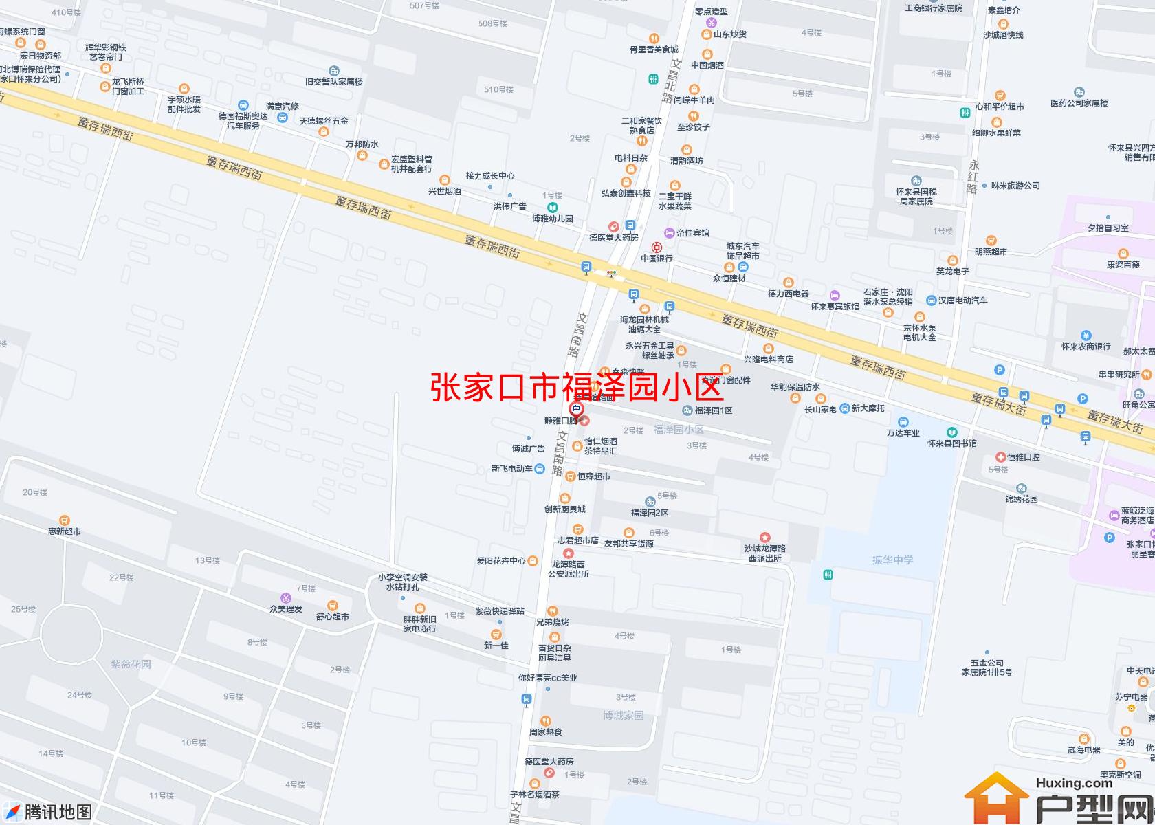 福泽园小区小区 - 户型网