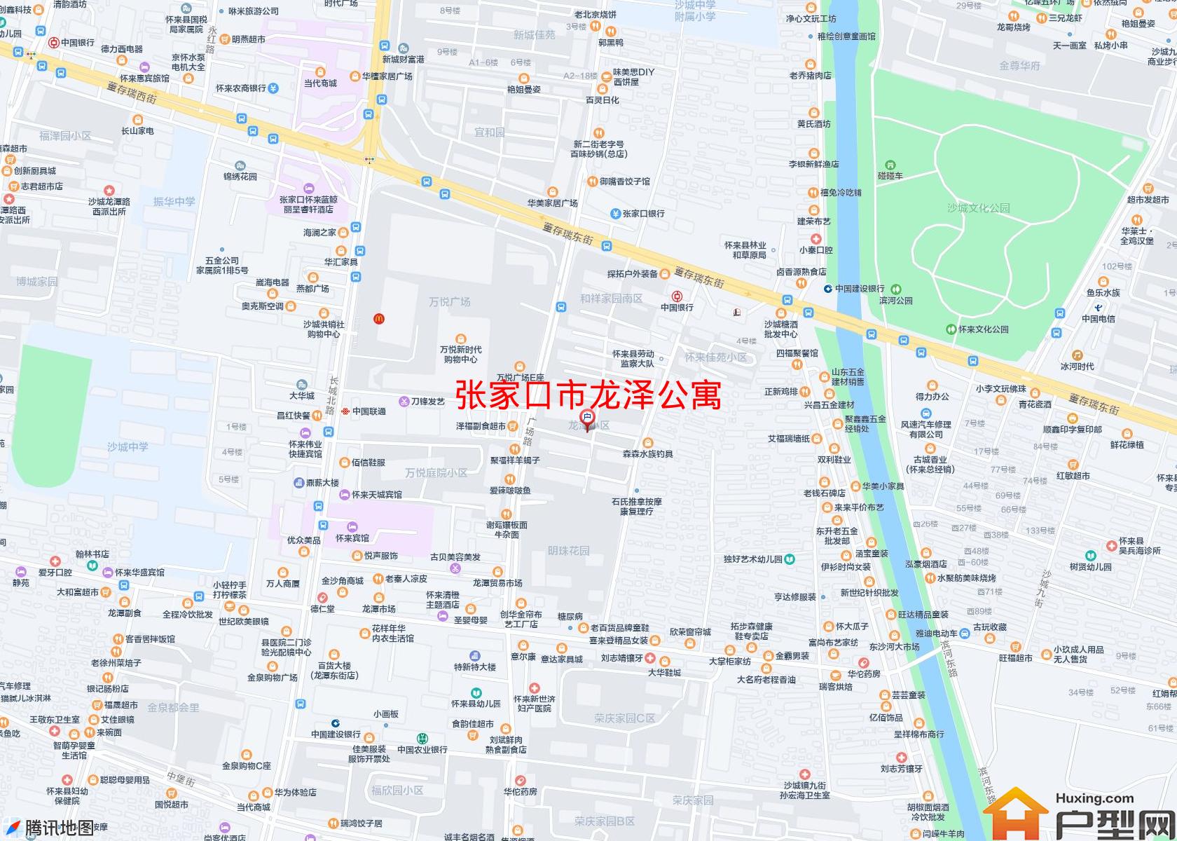 龙泽公寓小区 - 户型网